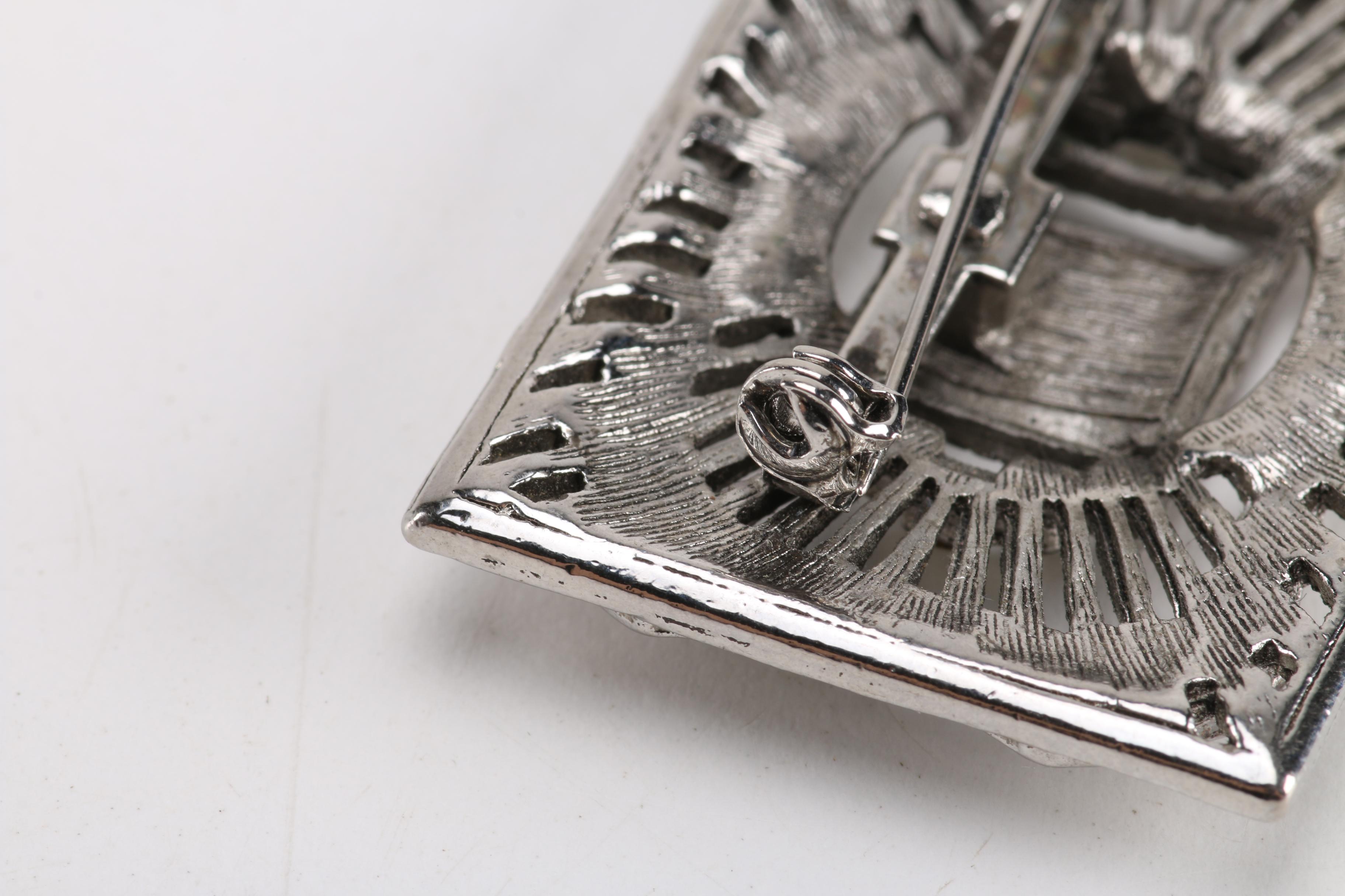 Vintage Jewelry Including Limoges and Warner