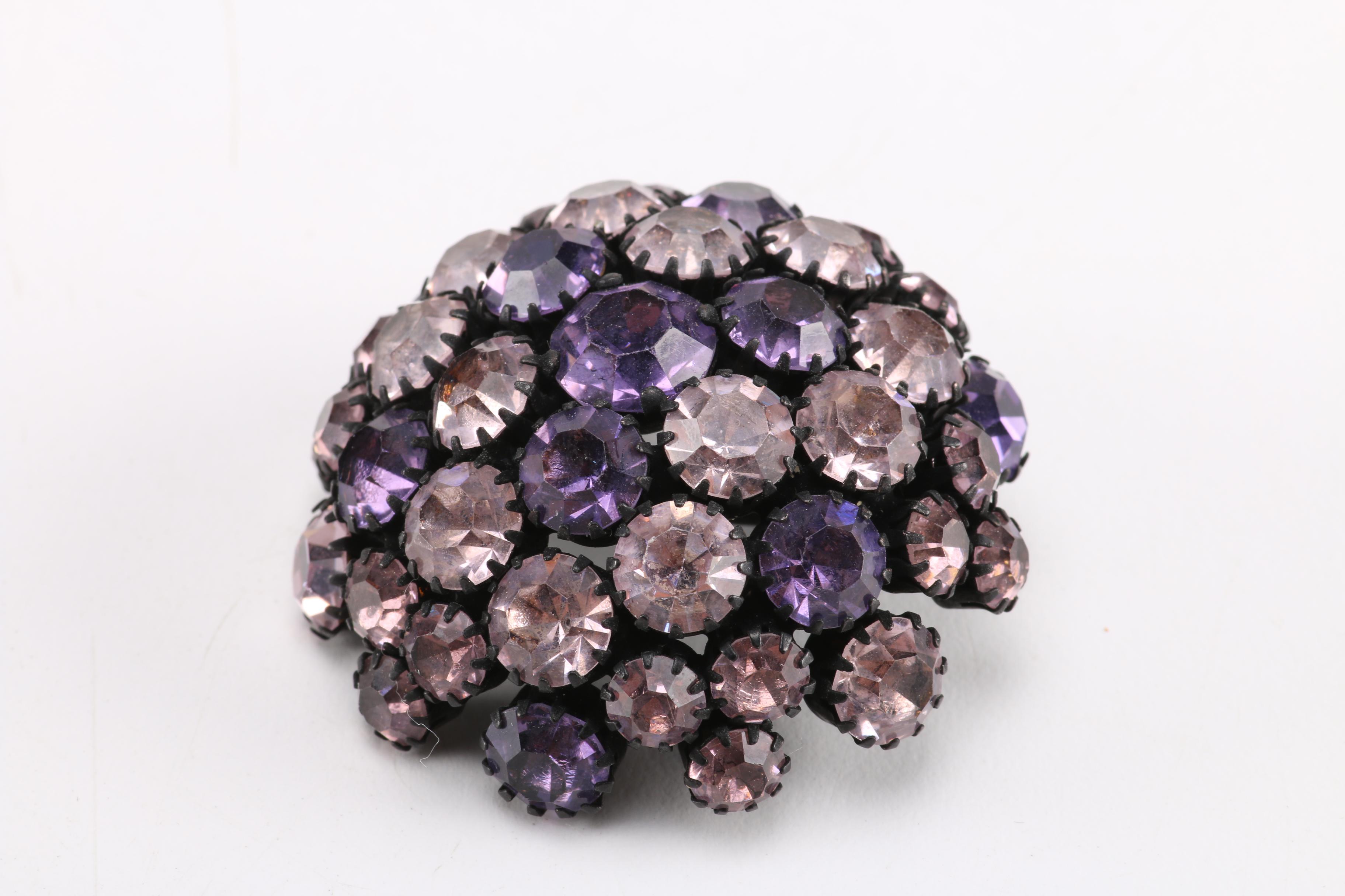 Vintage Jewelry Including Limoges and Warner