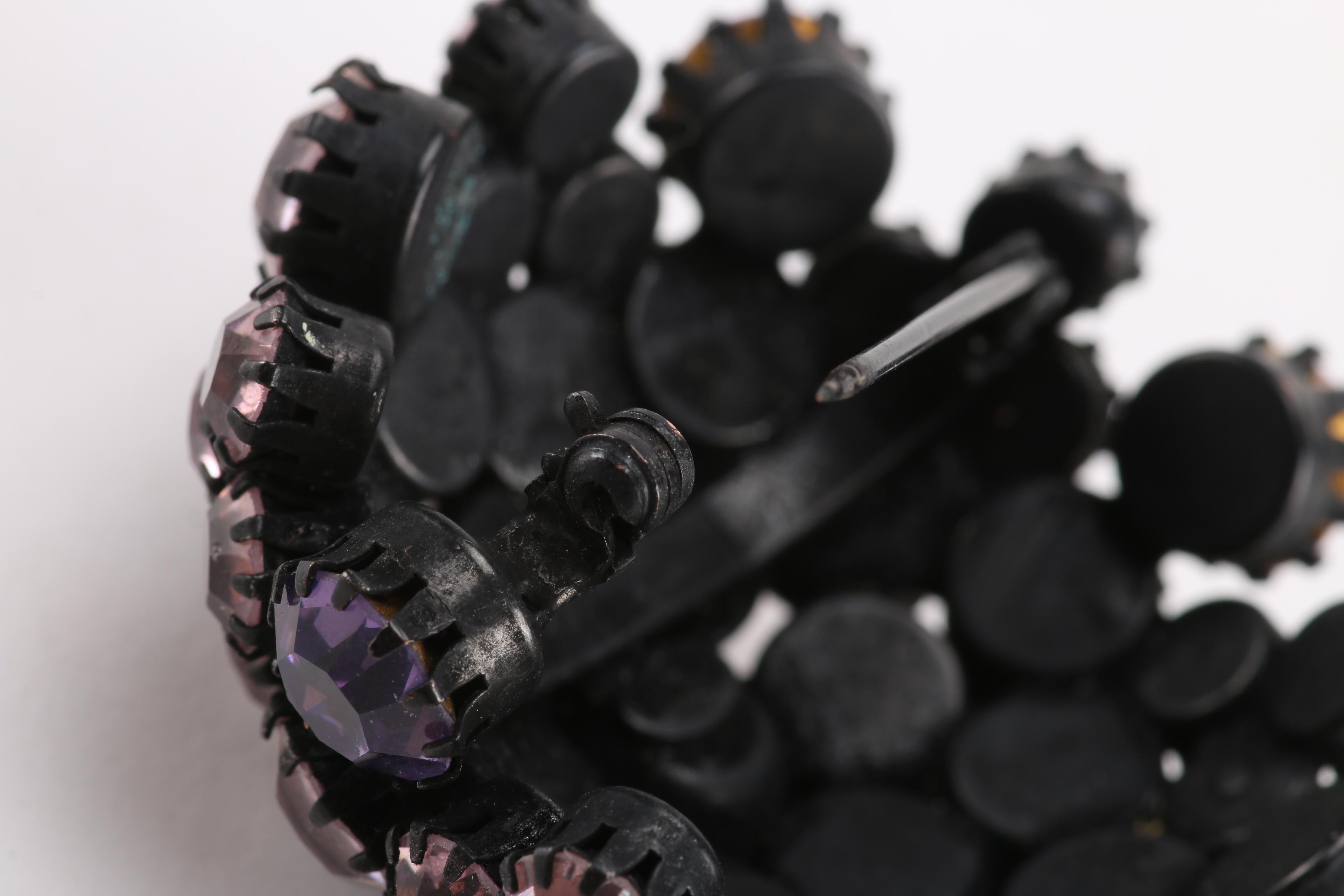 Vintage Jewelry Including Limoges and Warner