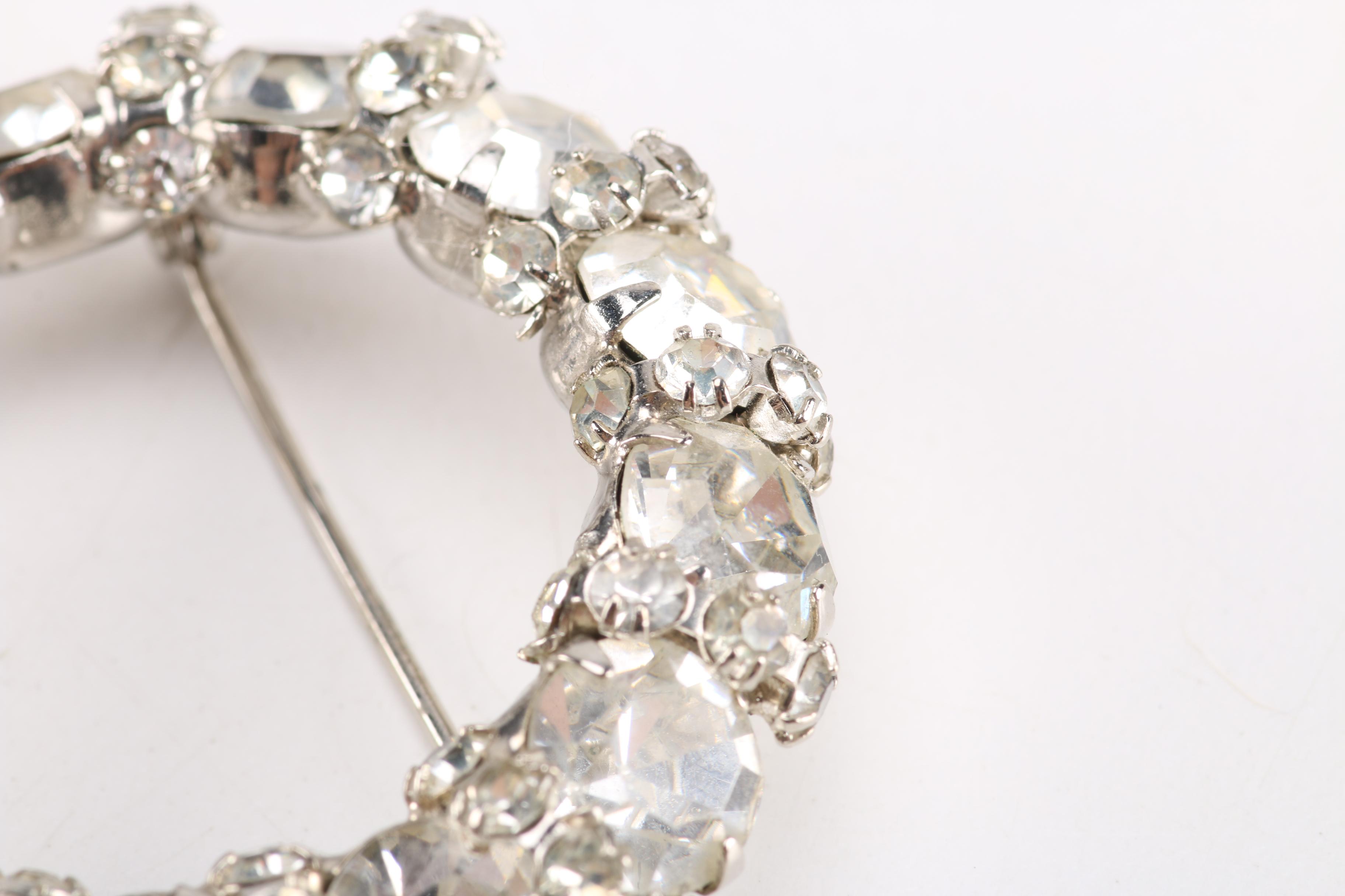 Vintage Jewelry Including Limoges and Warner