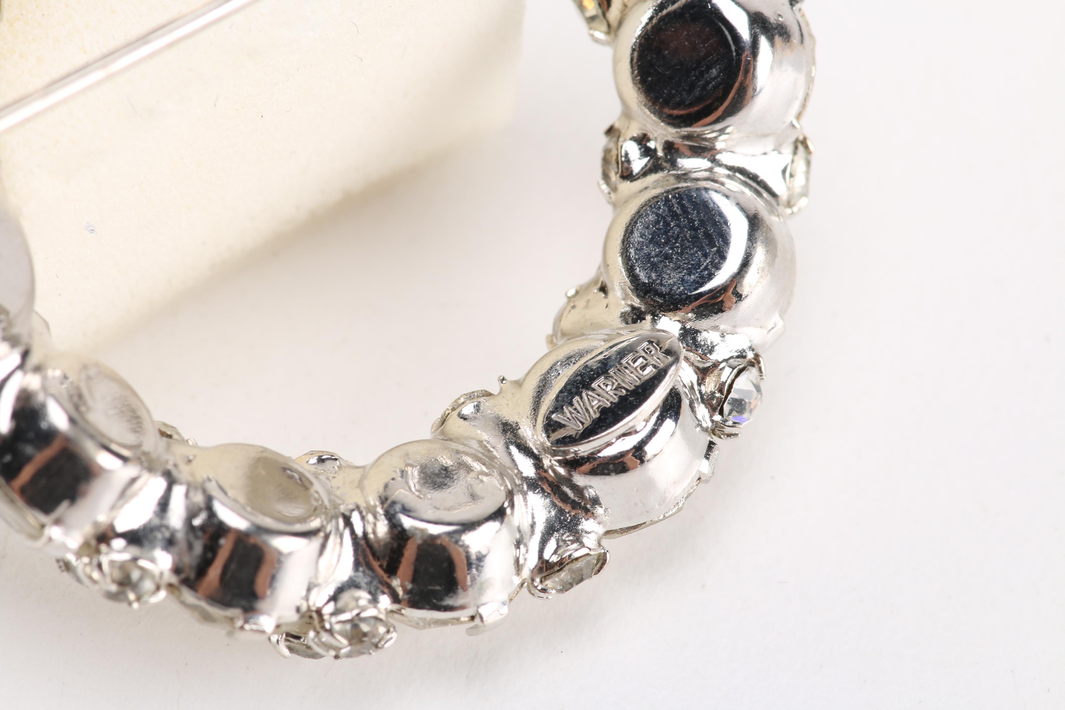 Vintage Jewelry Including Limoges and Warner