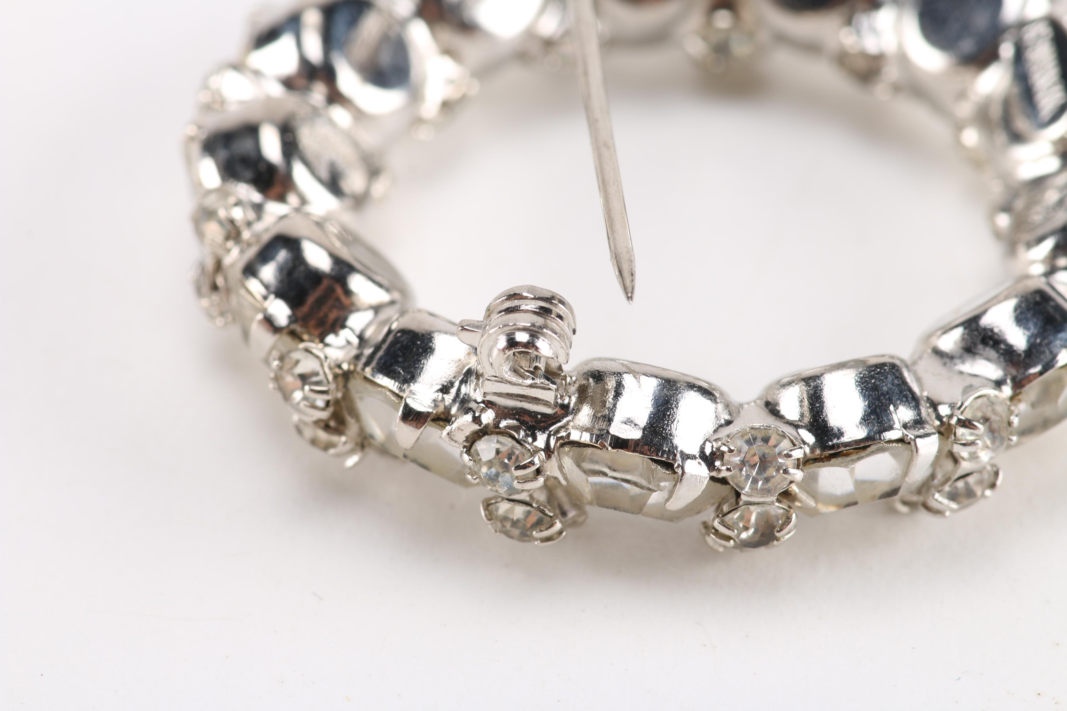 Vintage Jewelry Including Limoges and Warner