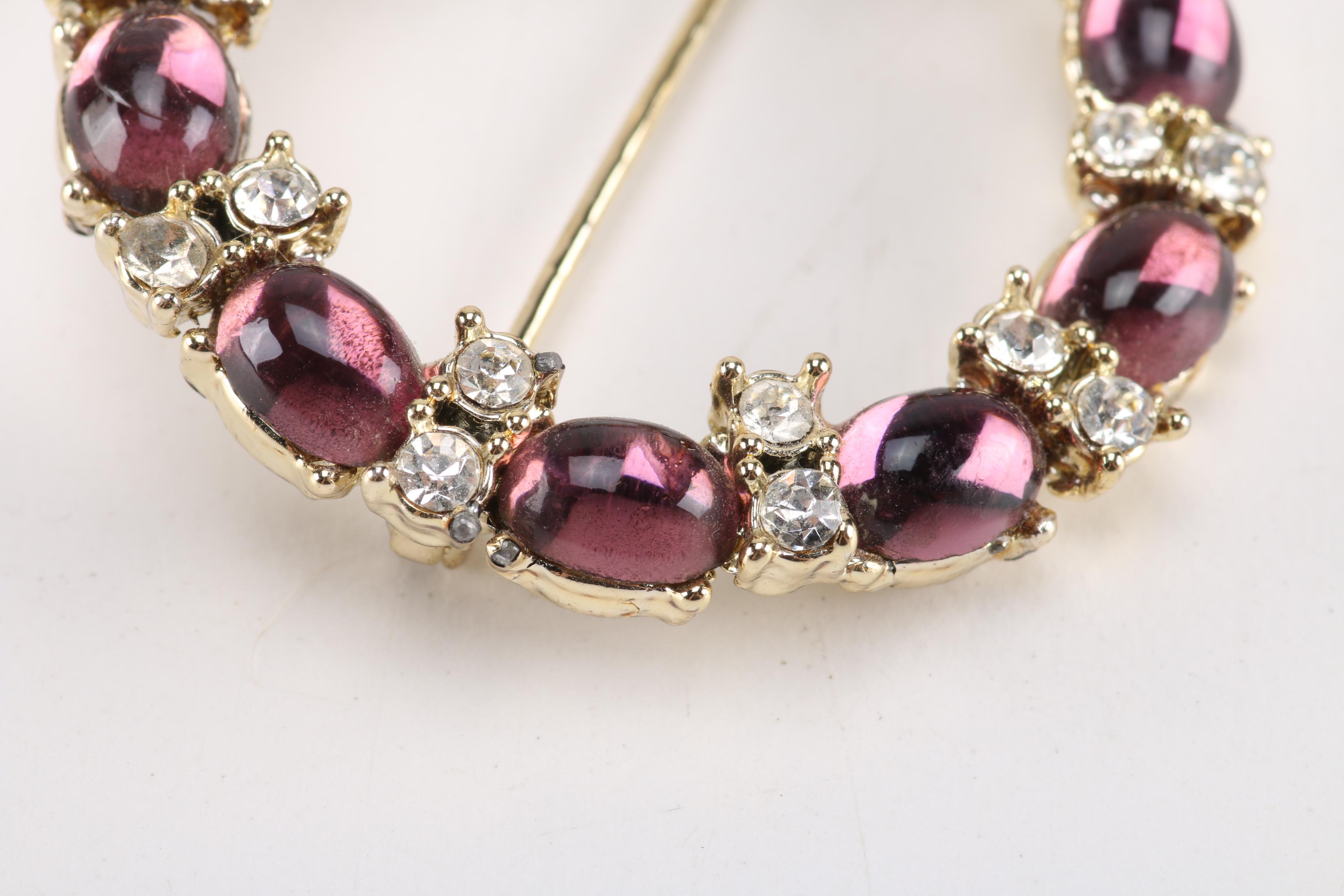 Vintage Jewelry Including Limoges and Warner