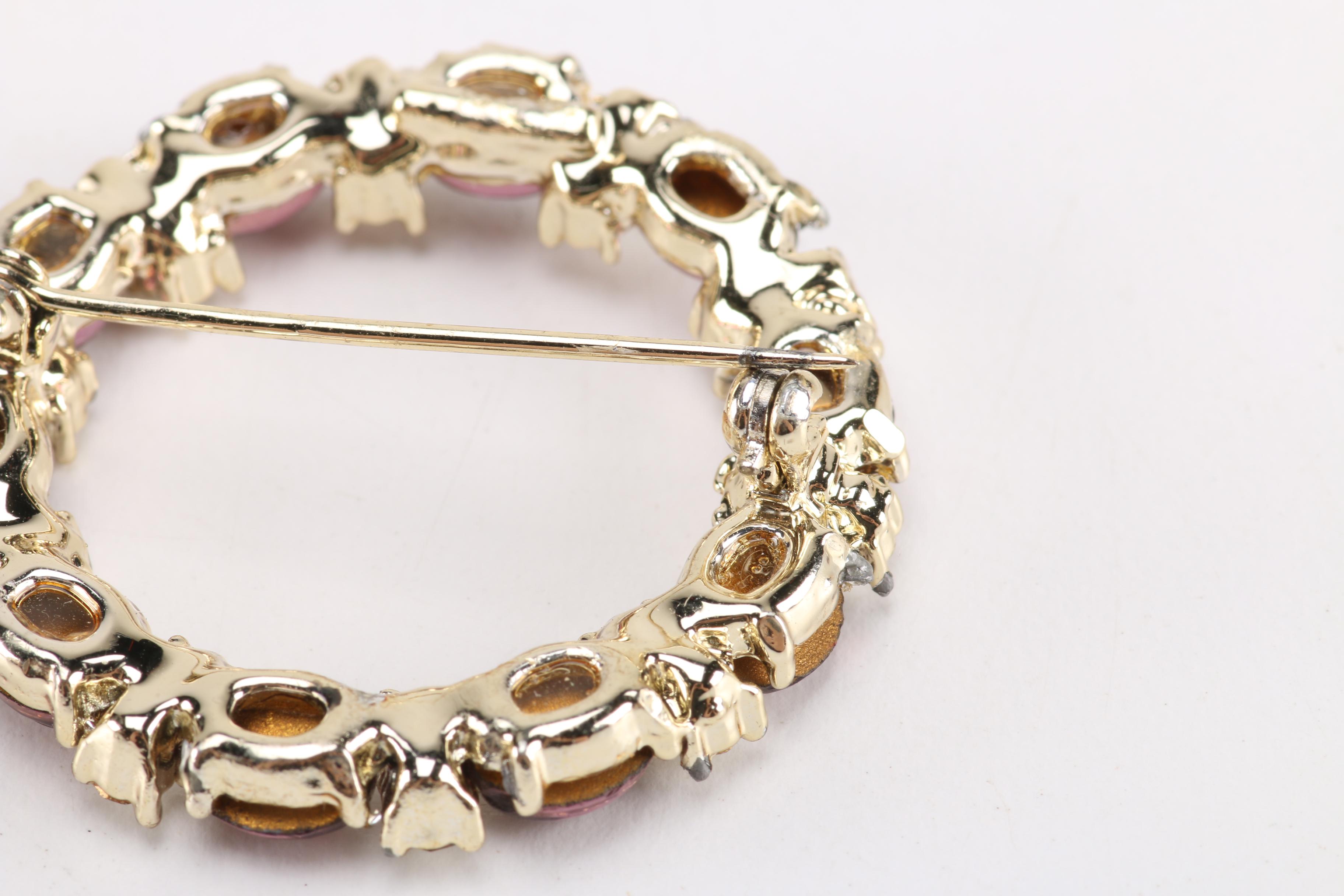 Vintage Jewelry Including Limoges and Warner