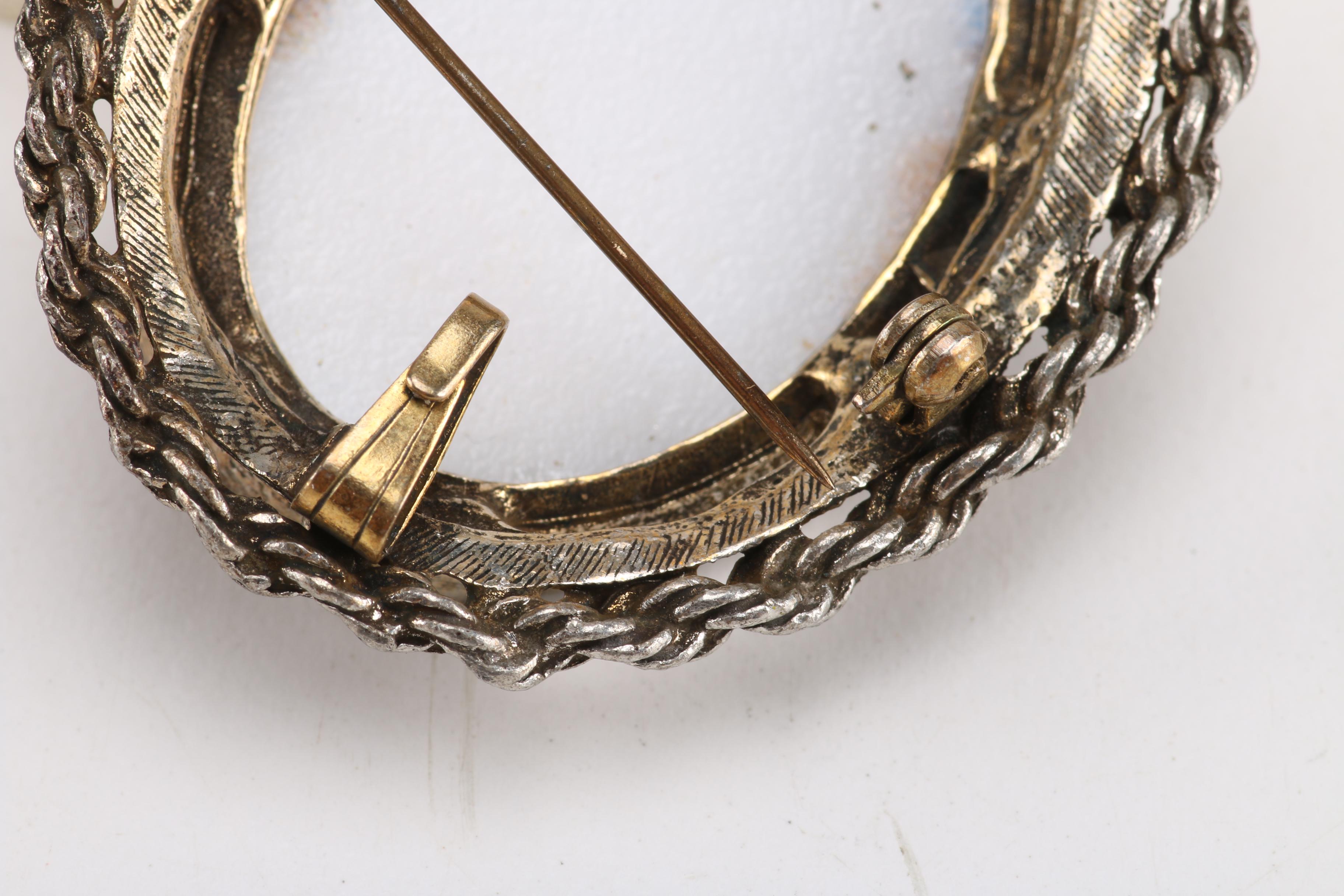 Vintage Jewelry Including Limoges and Warner