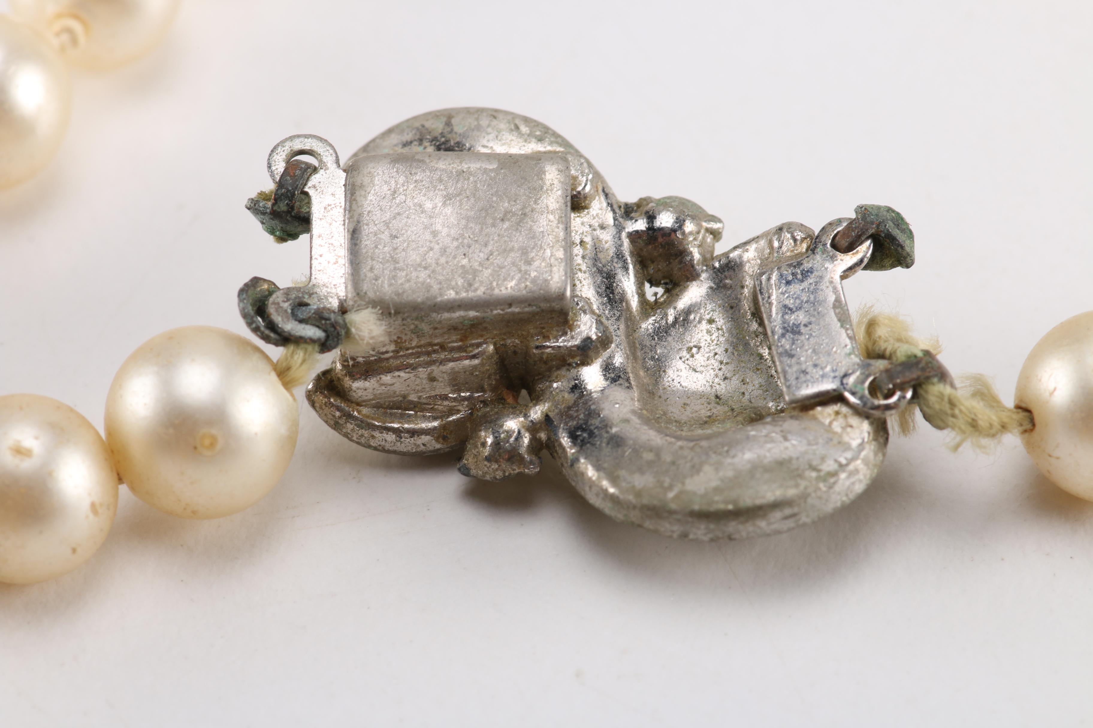 Vintage Jewelry Including Limoges and Warner