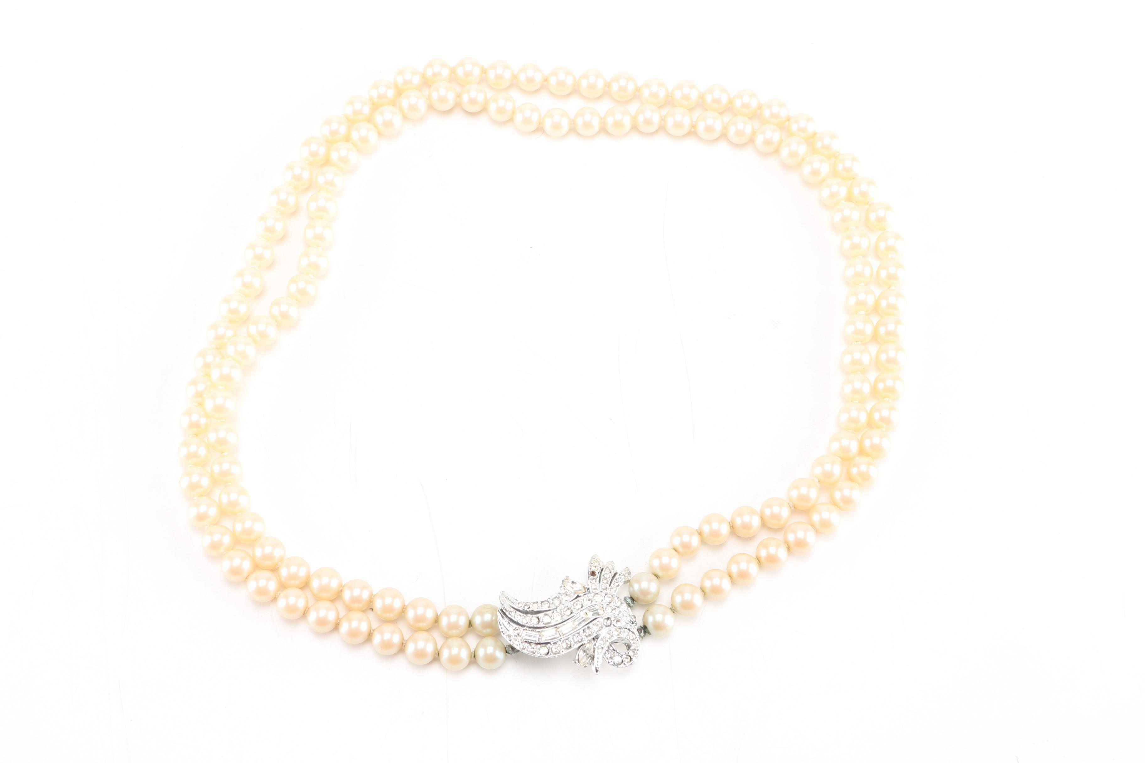 Vintage Jewelry Including Limoges and Warner