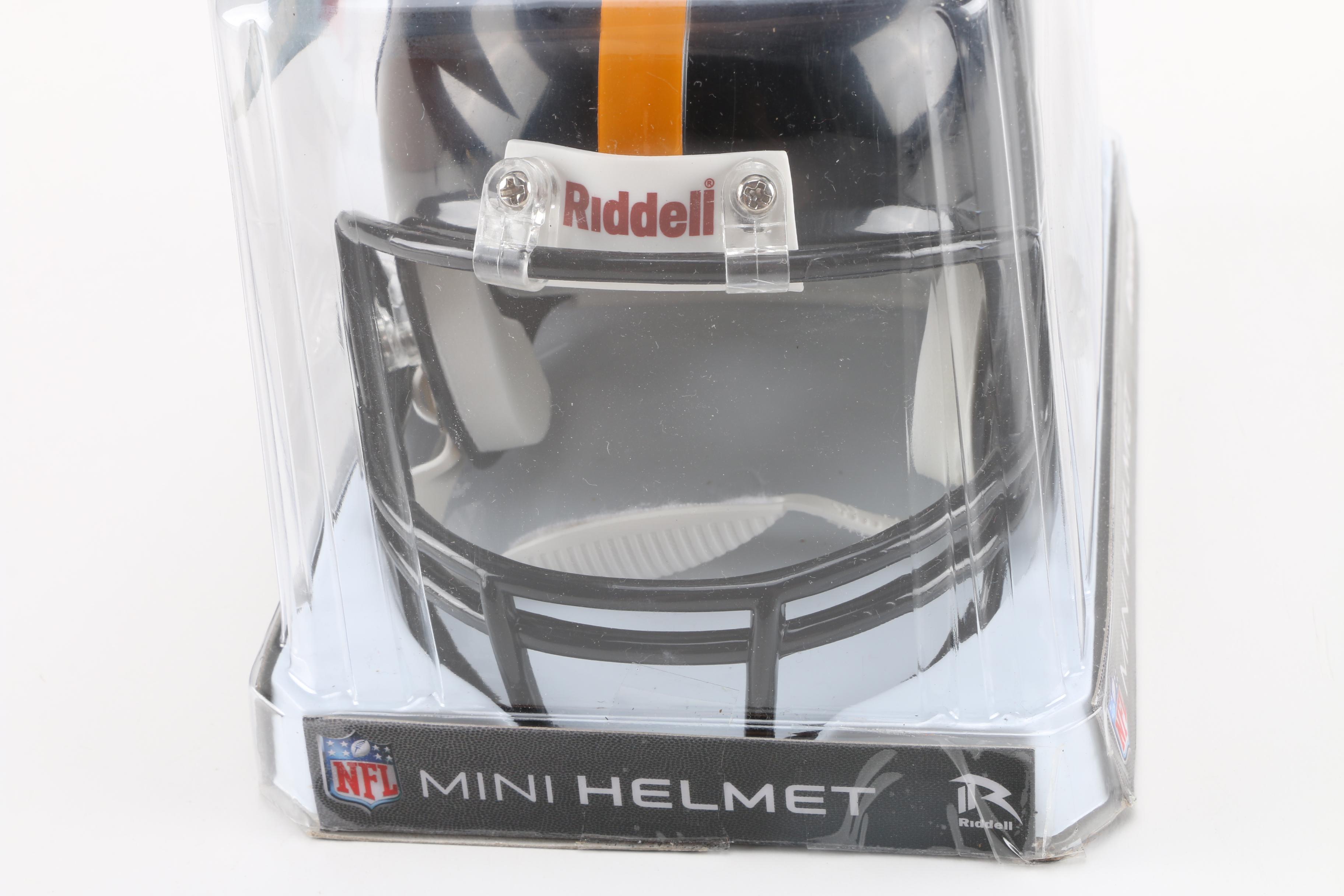 Lynn Swann Signed Mini Riddell Helmet