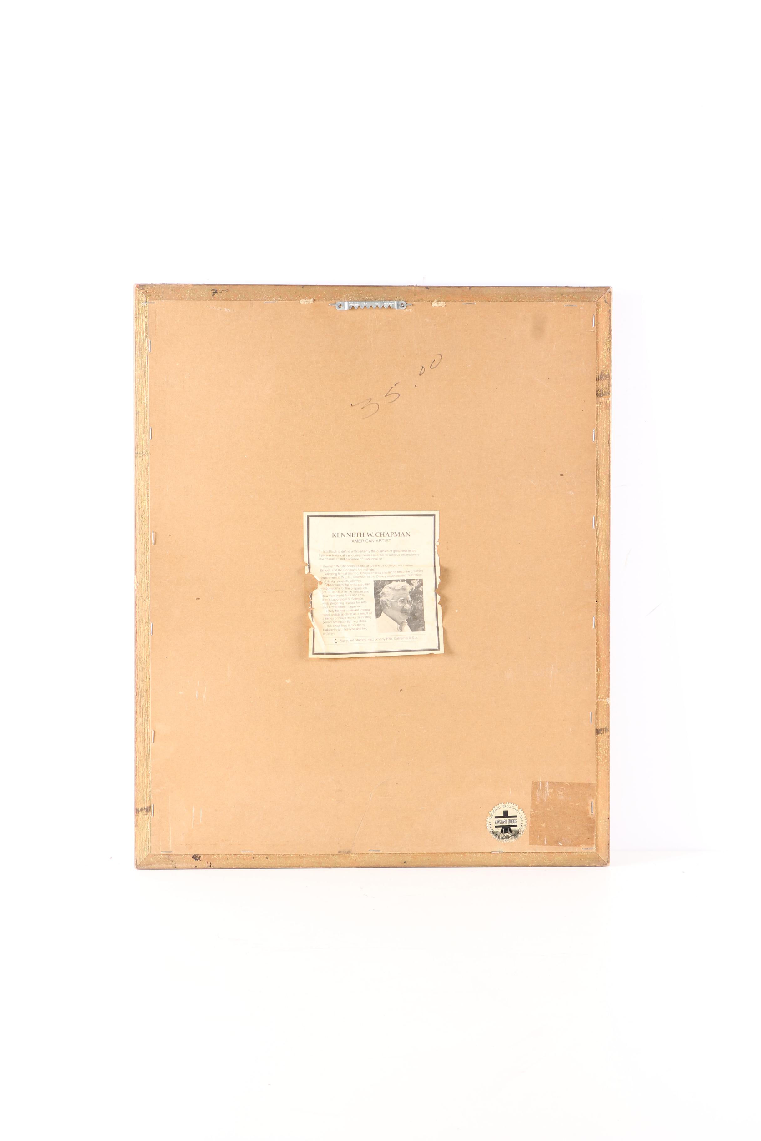 Offset Lithograph After Kenneth W. Chapman's "Flowers of North America"