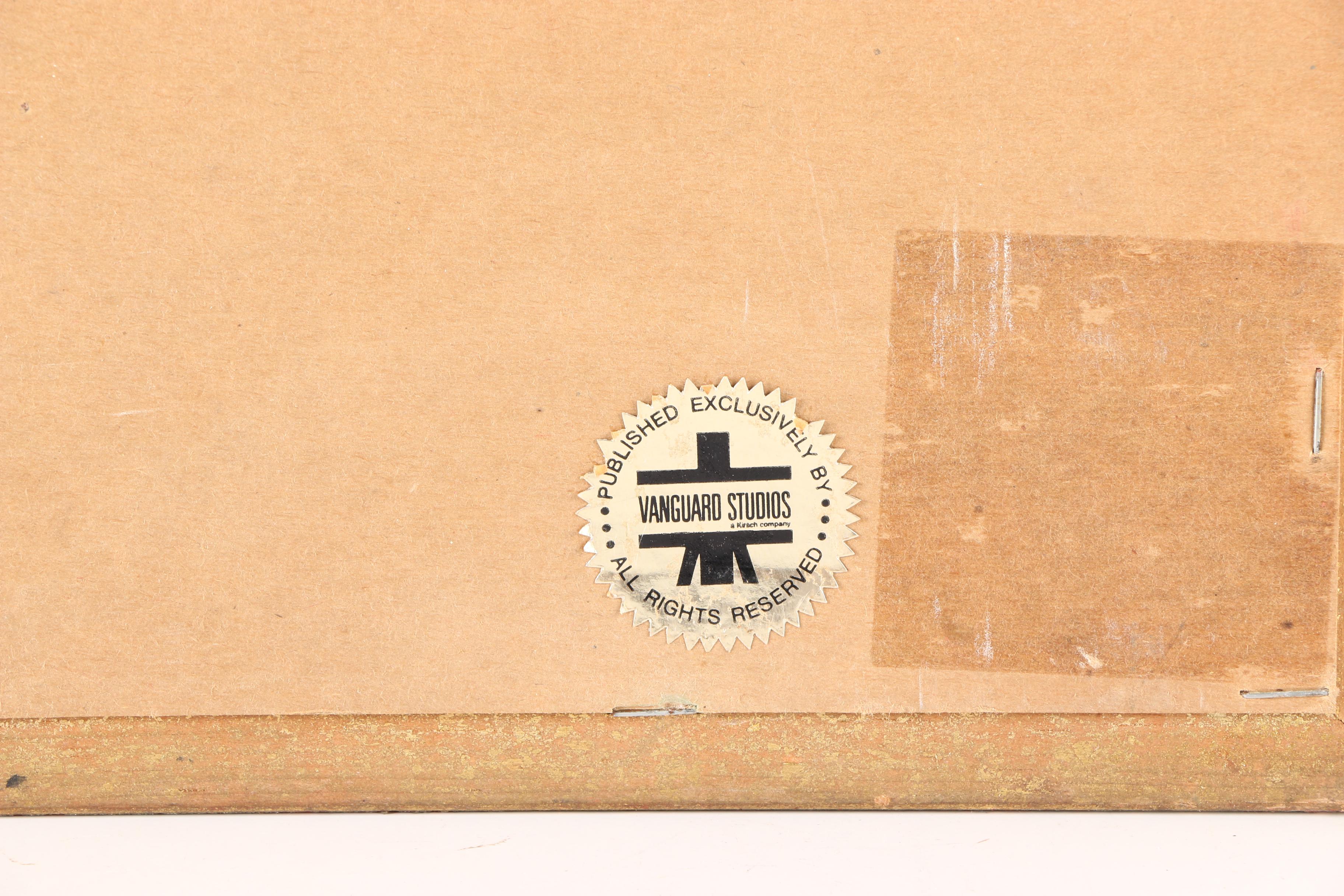 Offset Lithograph After Kenneth W. Chapman's "Flowers of North America"