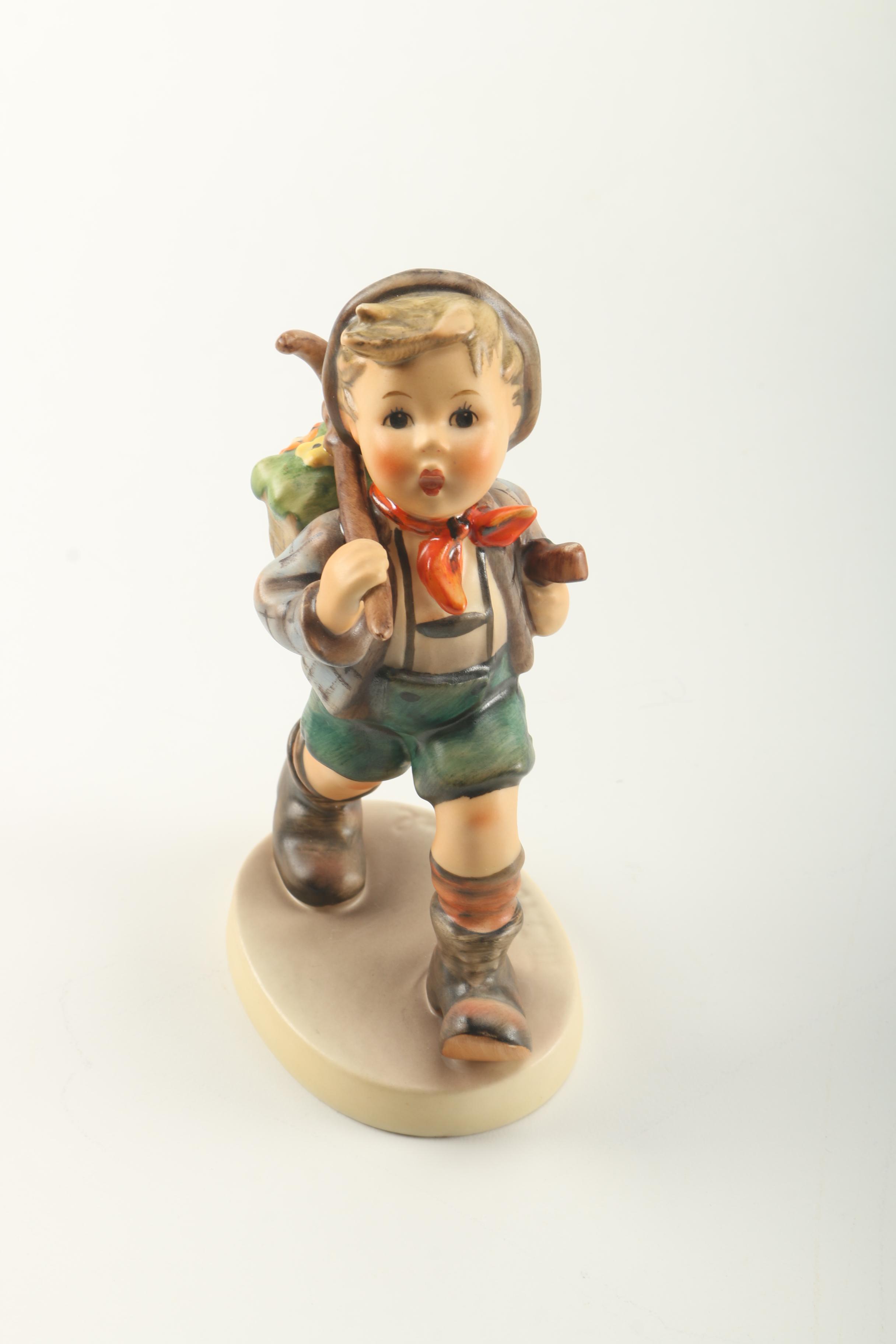 Goebel Hummel Figurines Featuring "Street Singer"