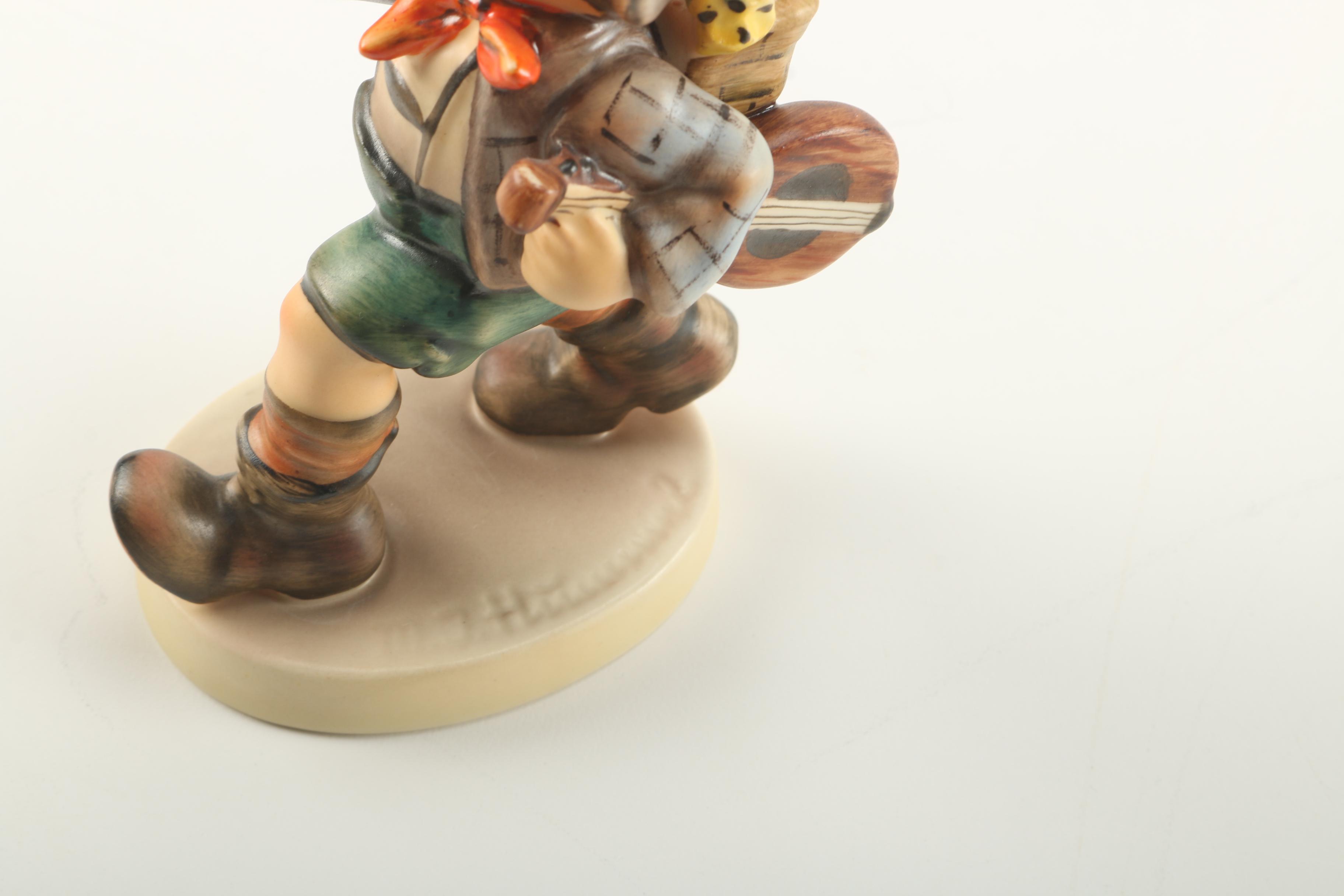 Goebel Hummel Figurines Featuring "Street Singer"