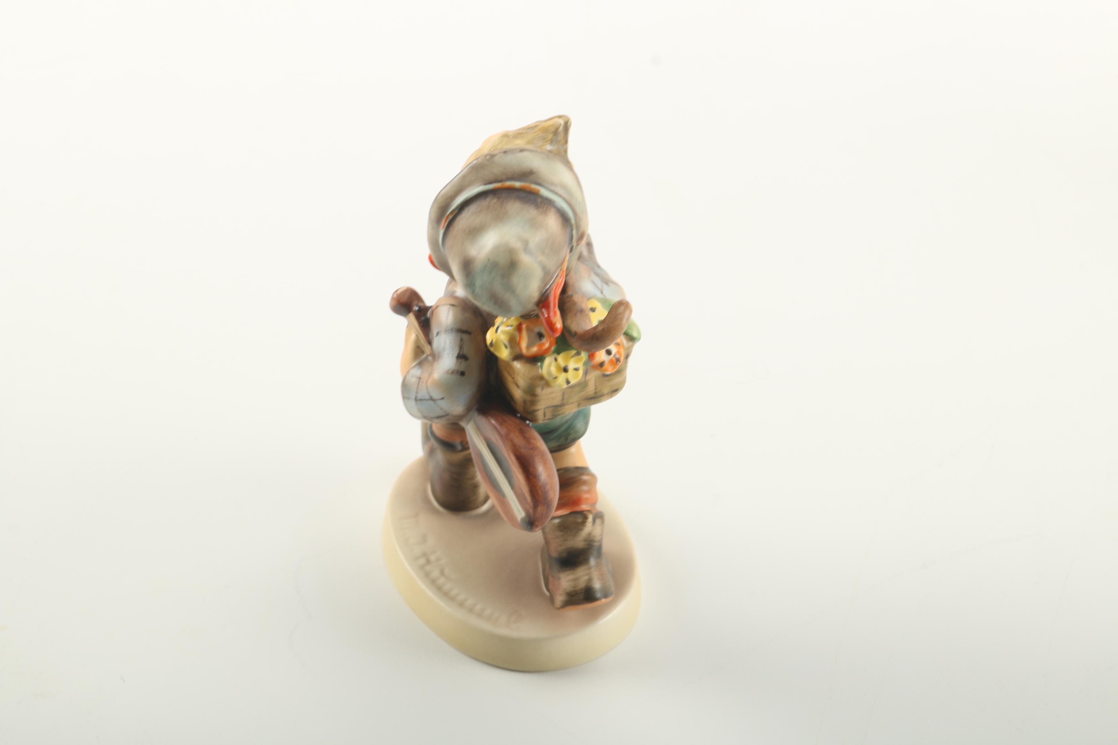 Goebel Hummel Figurines Featuring "Street Singer"