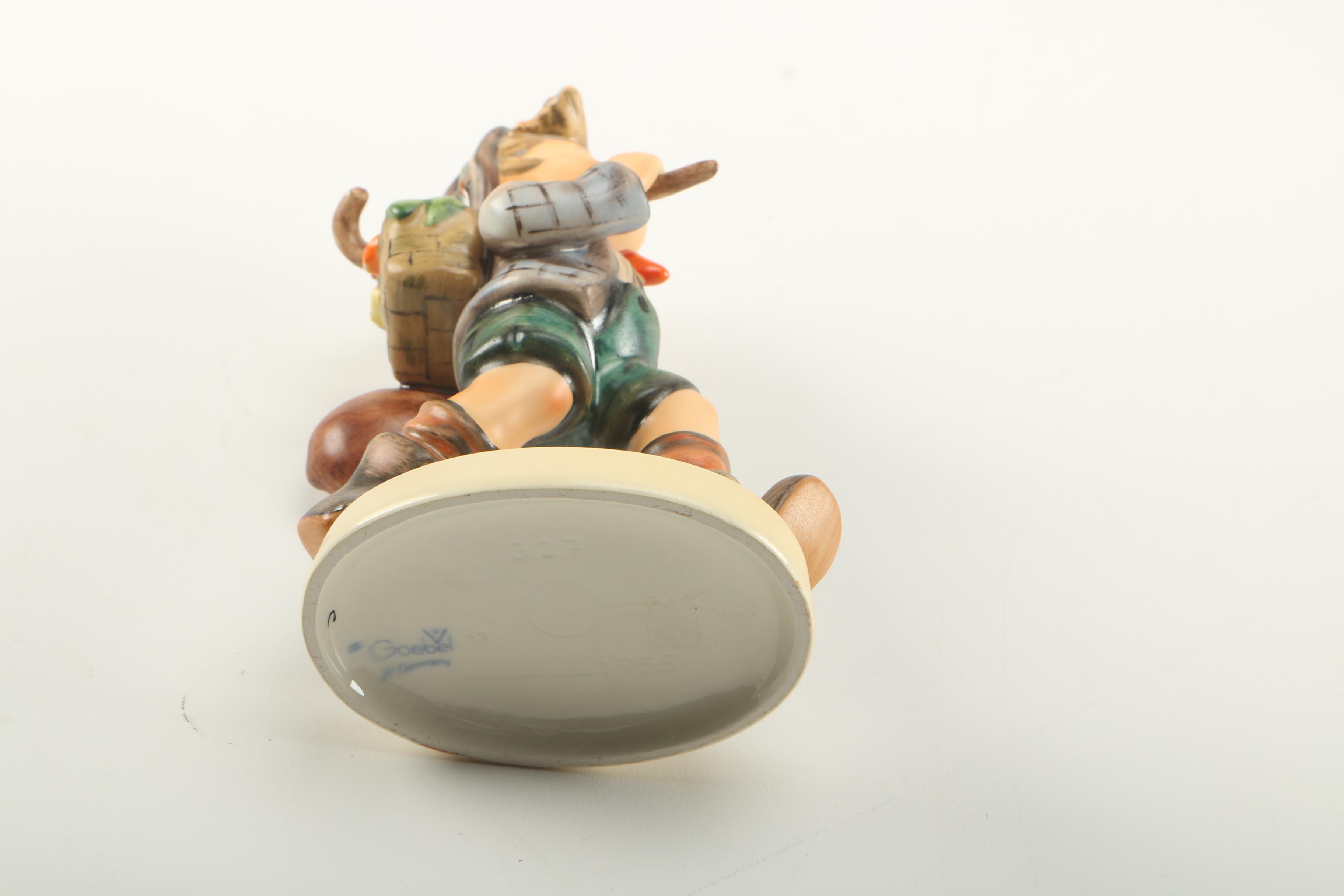 Goebel Hummel Figurines Featuring "Street Singer"