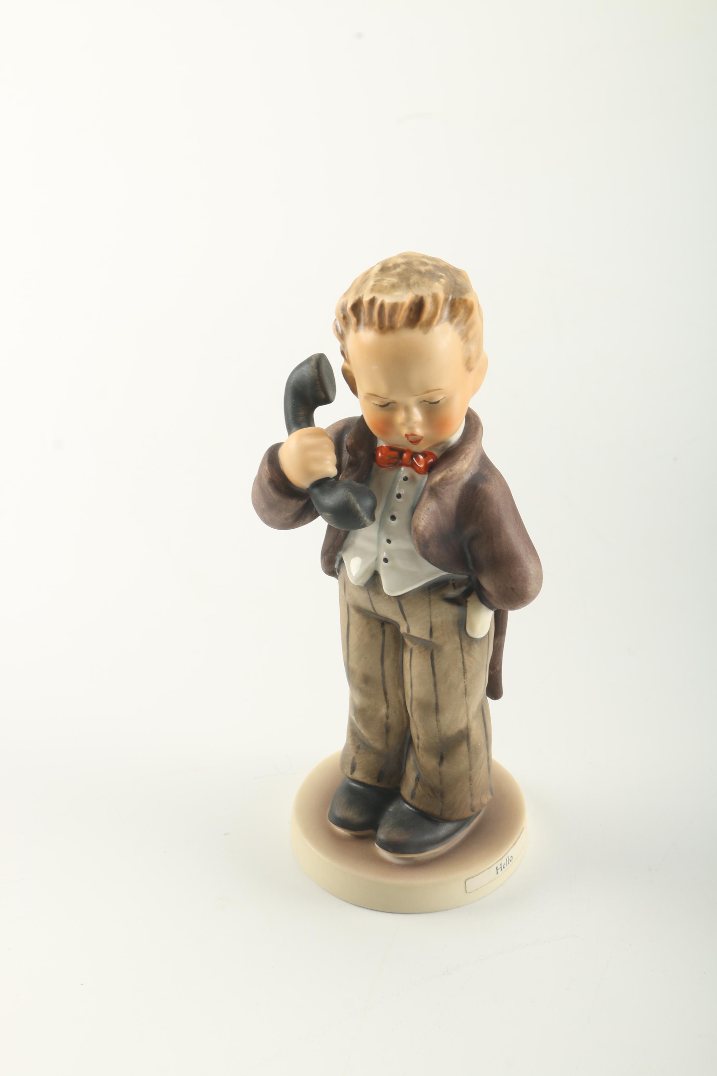Goebel Hummel Figurines Featuring "Street Singer"