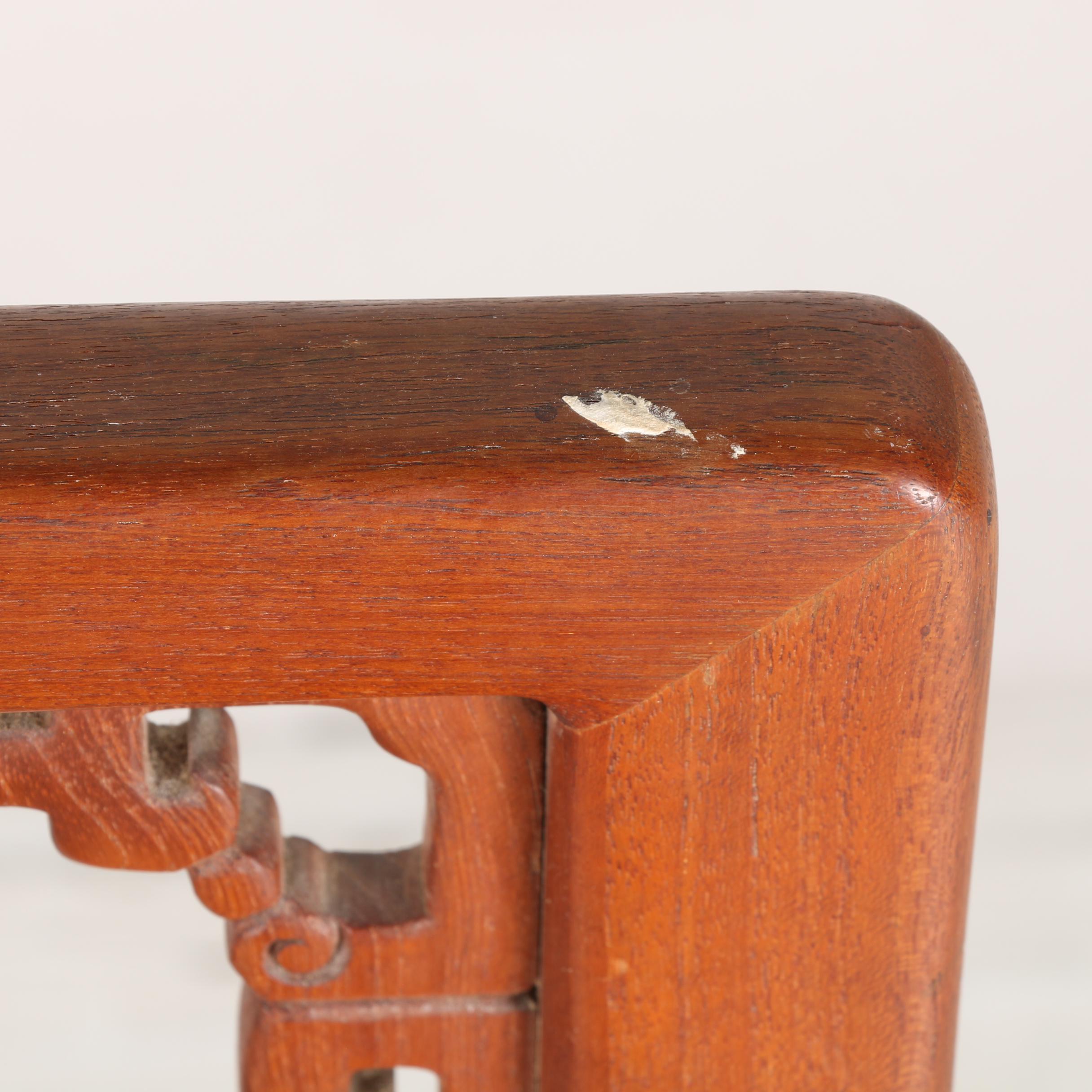 Korean Hardwood Armchair by Korea Furniture Mfg. Co., Ltd.