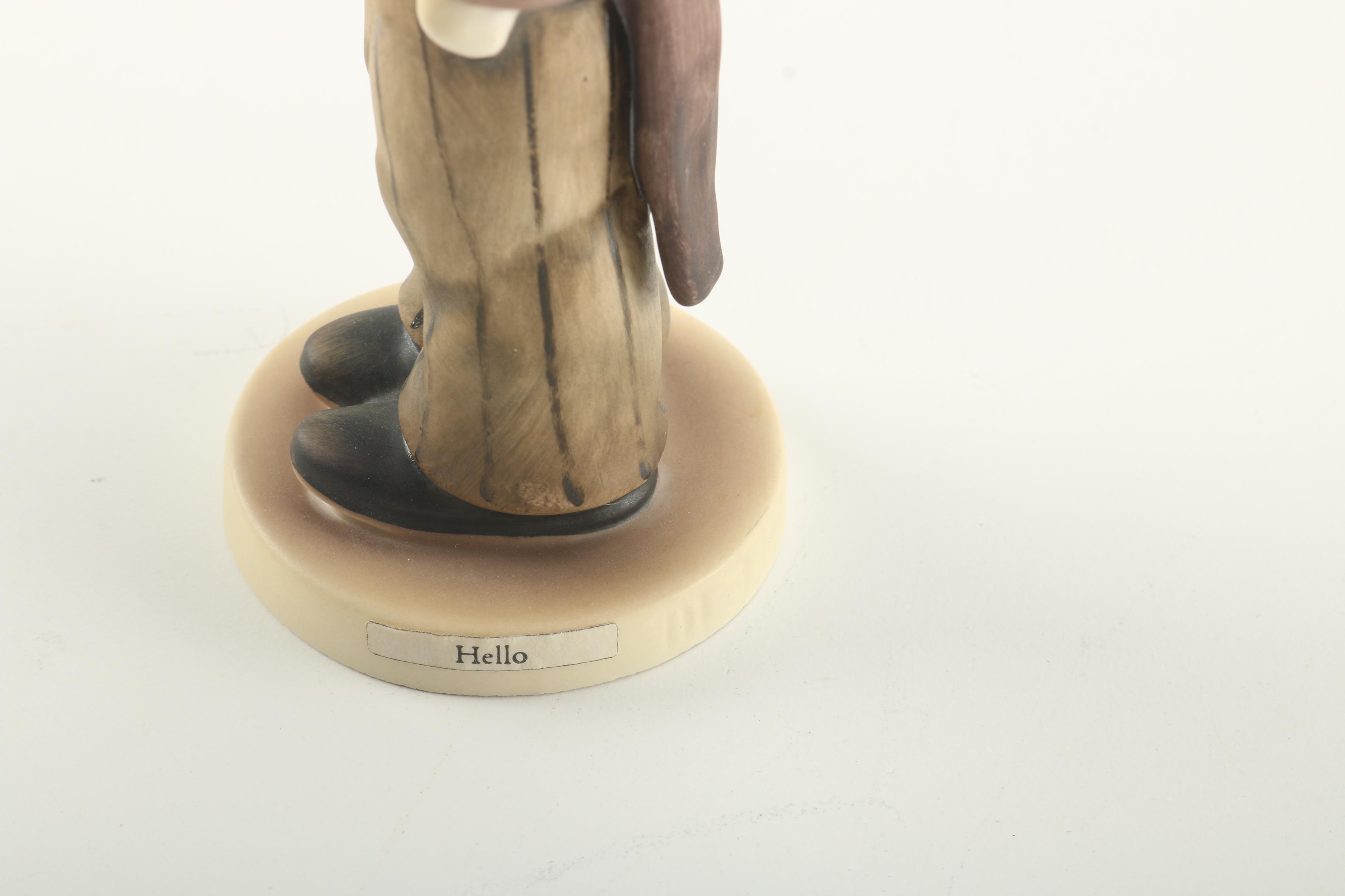 Goebel Hummel Figurines Featuring "Street Singer"