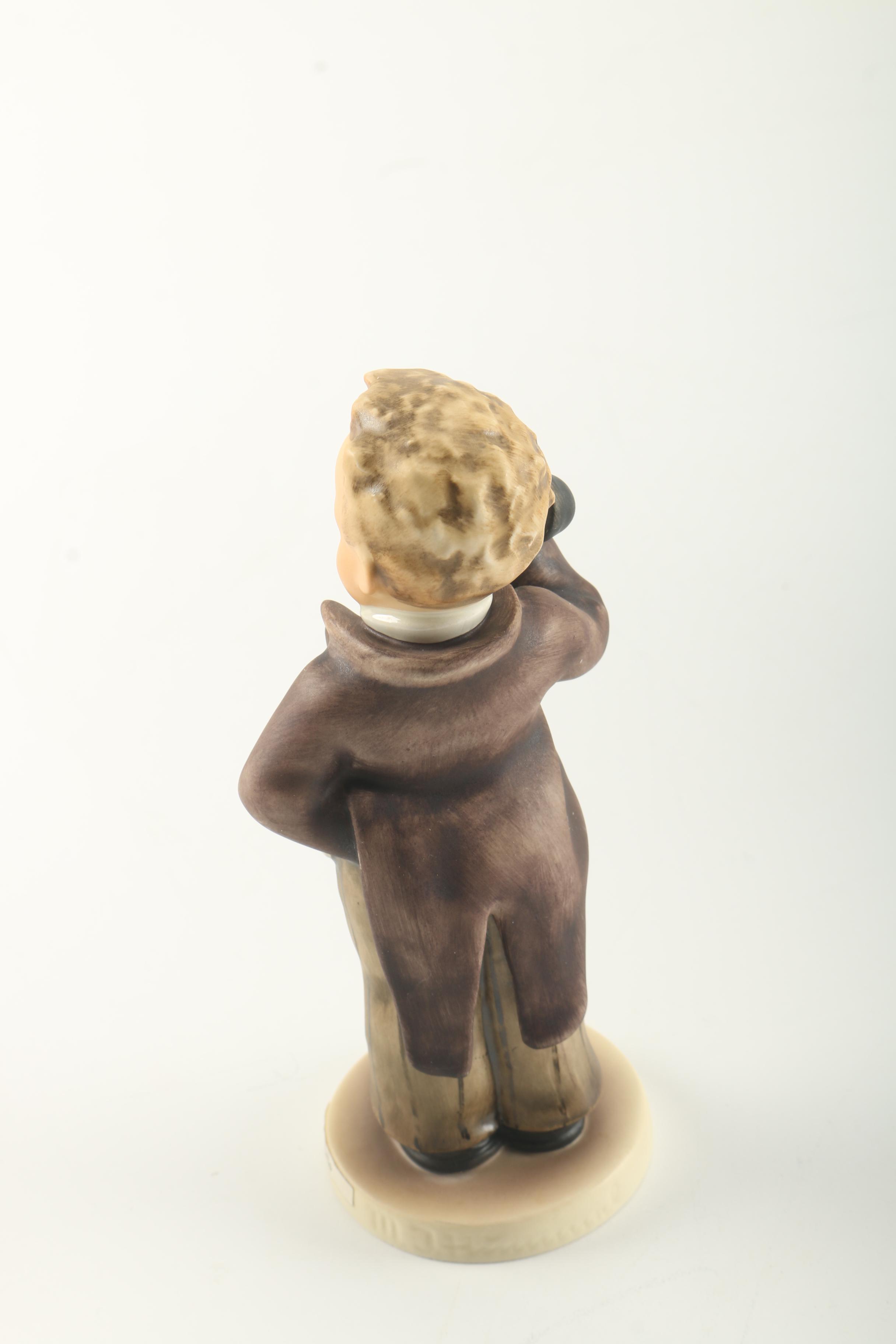Goebel Hummel Figurines Featuring "Street Singer"