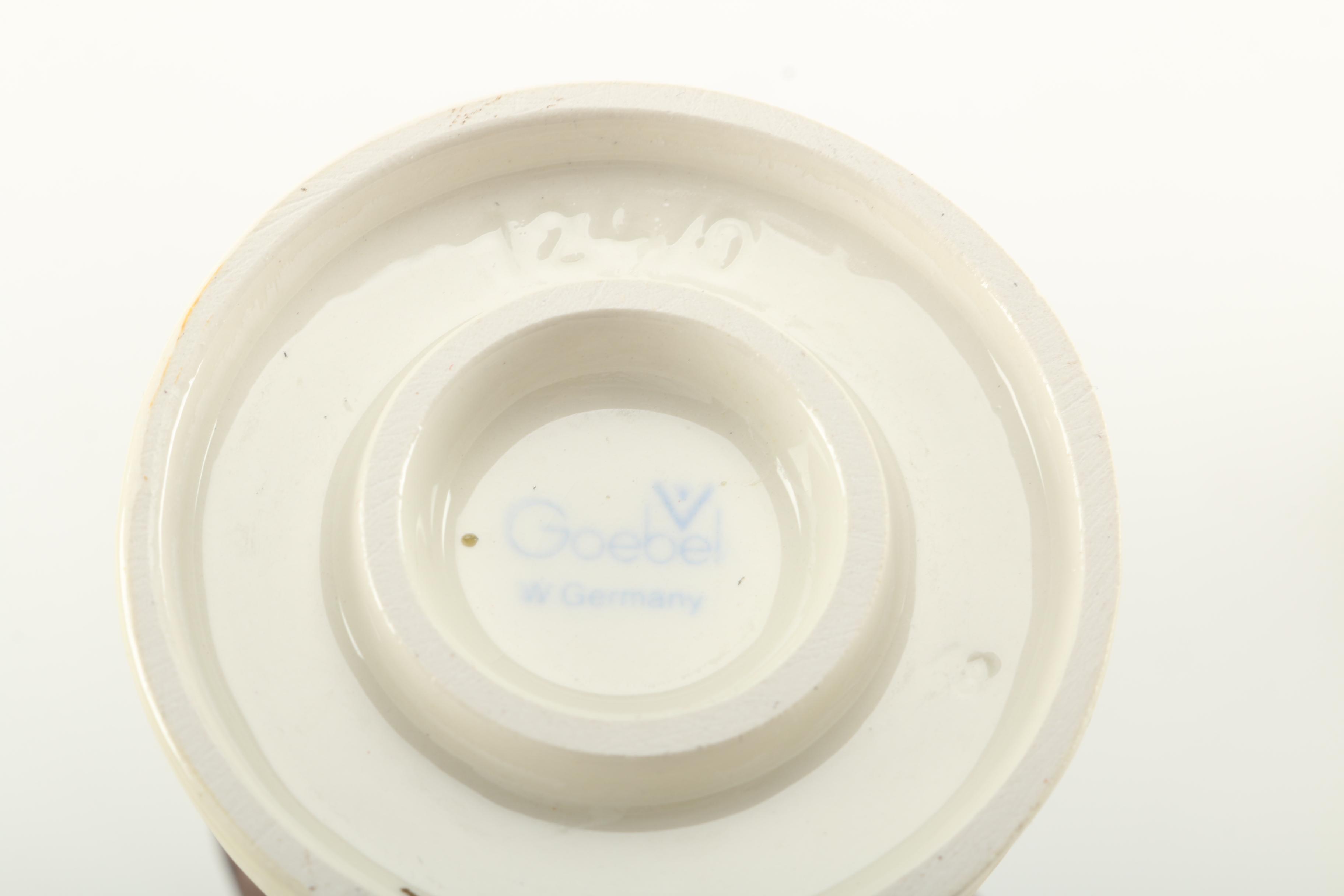 Goebel Hummel Figurines Featuring "Street Singer"