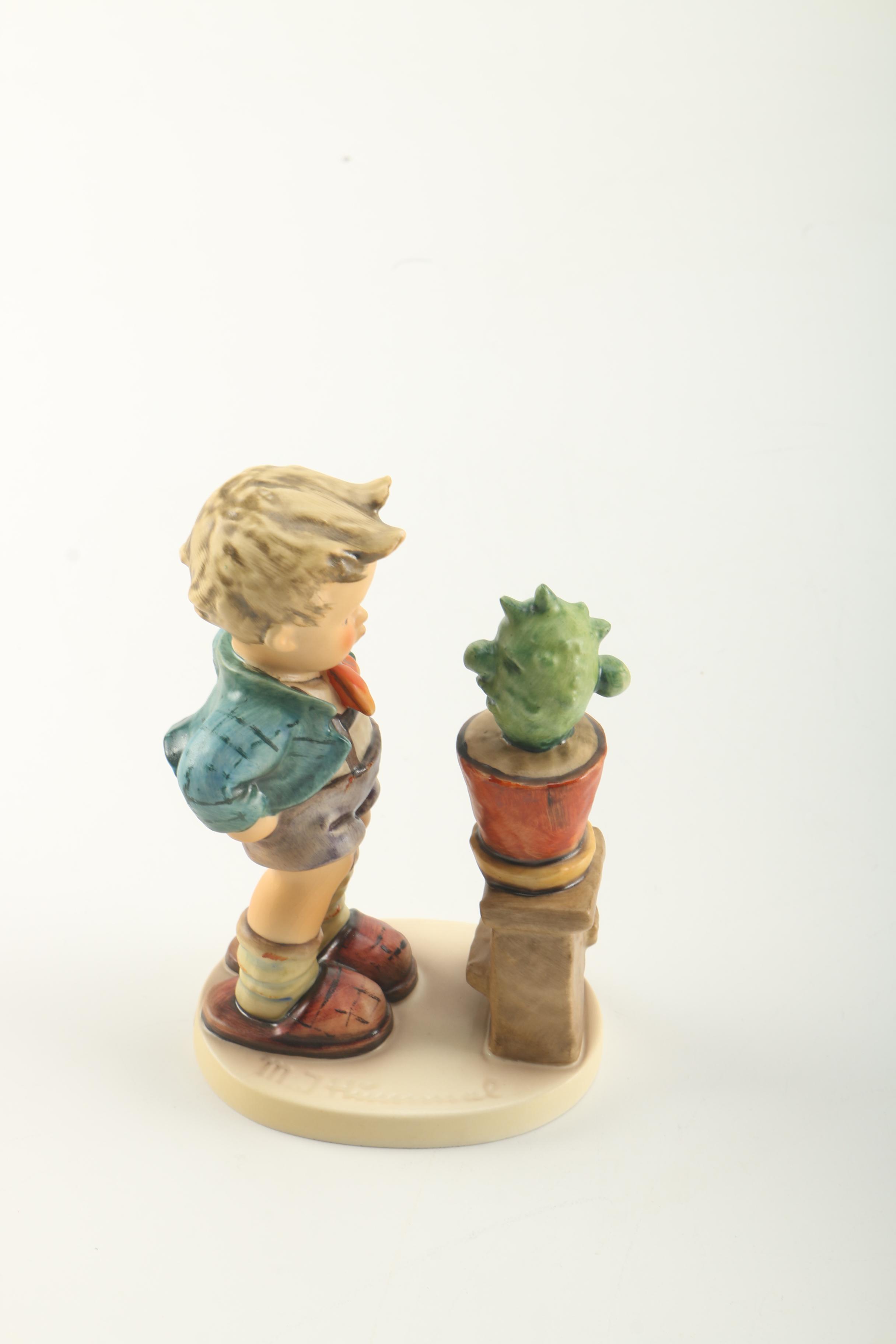Goebel Hummel Figurines Featuring "Street Singer"