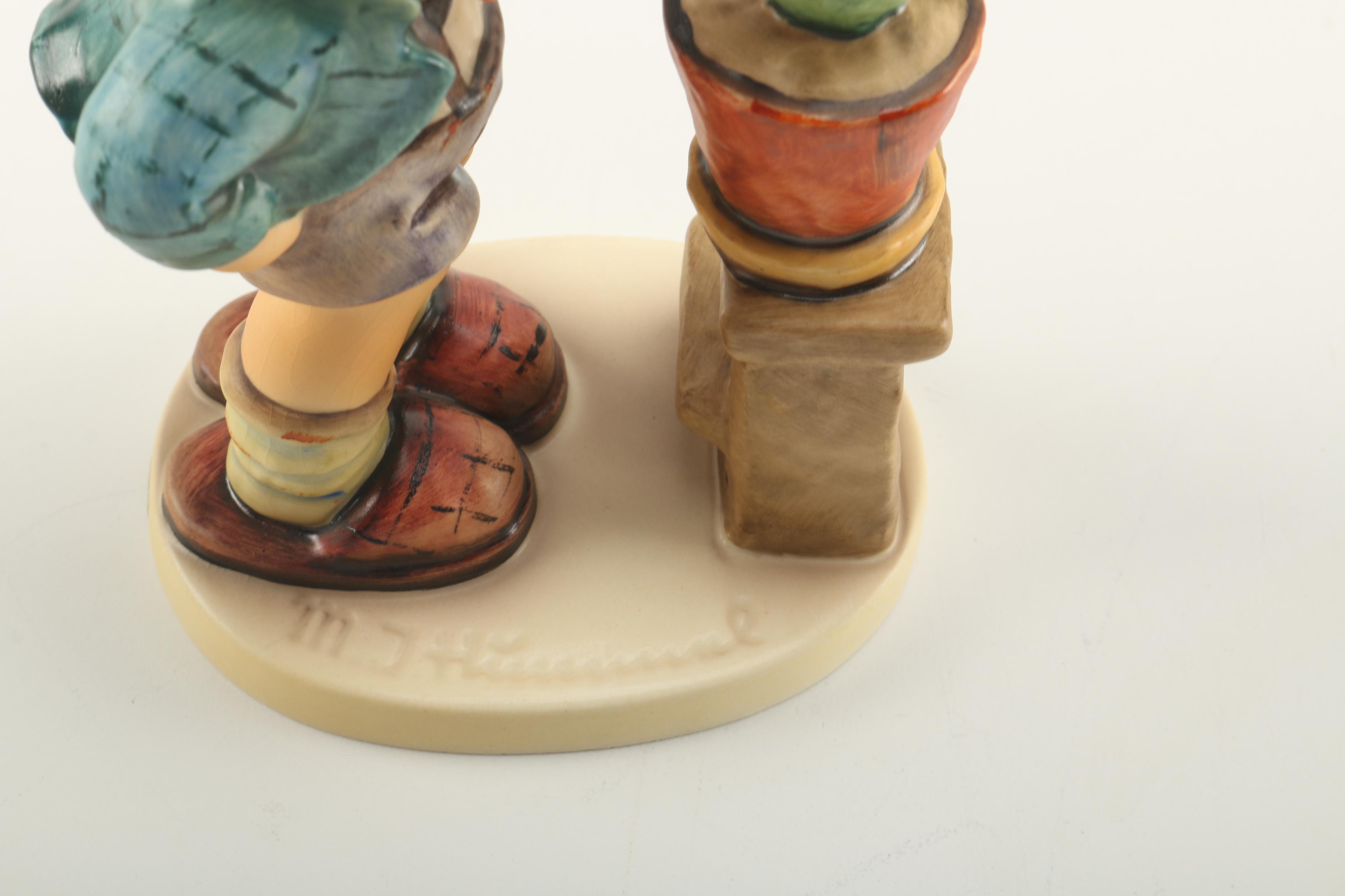 Goebel Hummel Figurines Featuring "Street Singer"