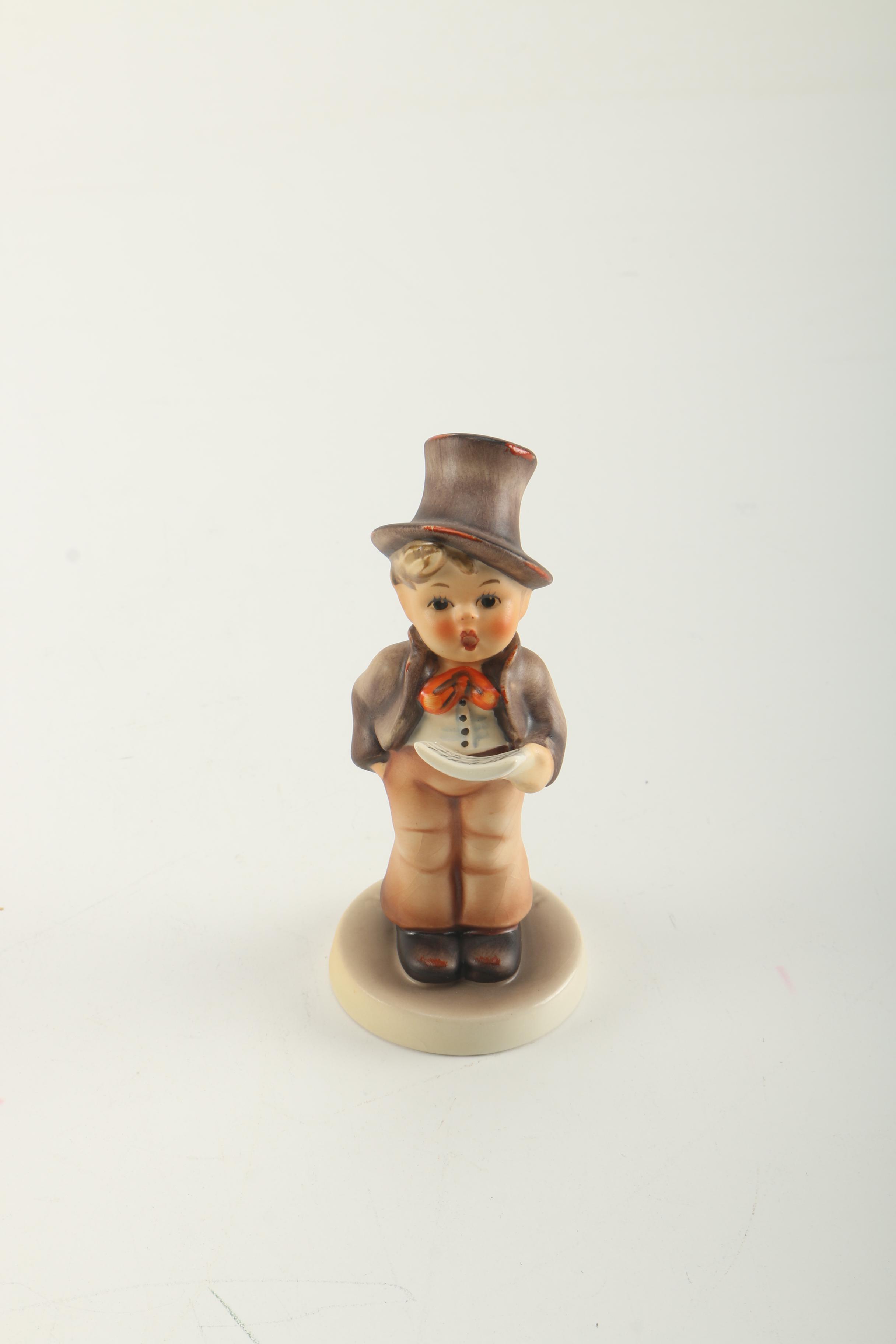 Goebel Hummel Figurines Featuring "Street Singer"