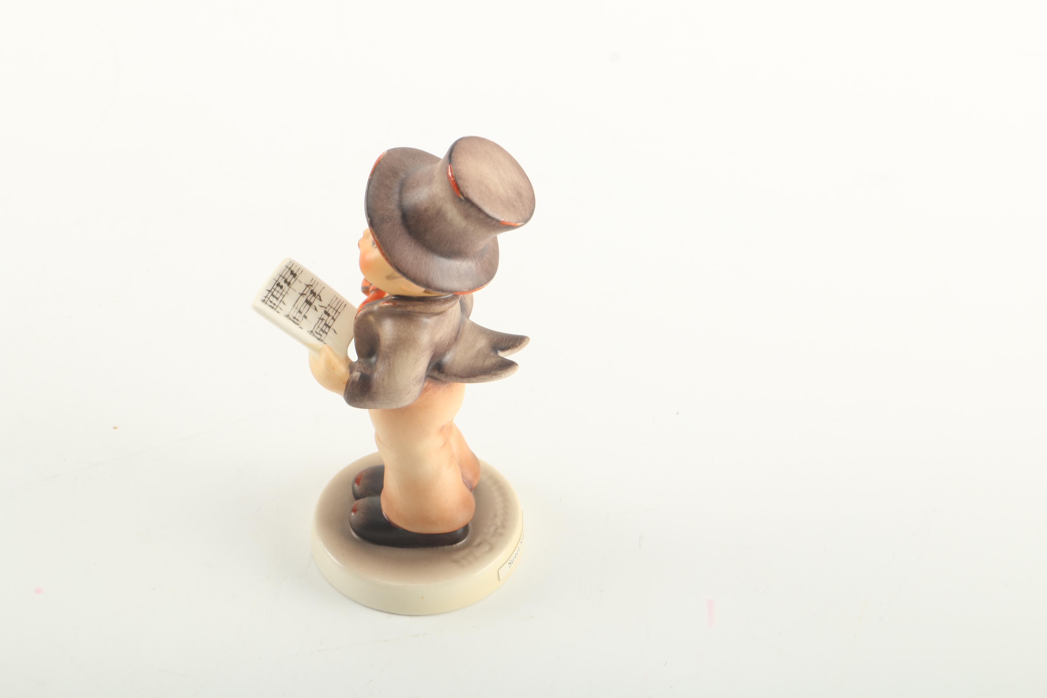 Goebel Hummel Figurines Featuring "Street Singer"