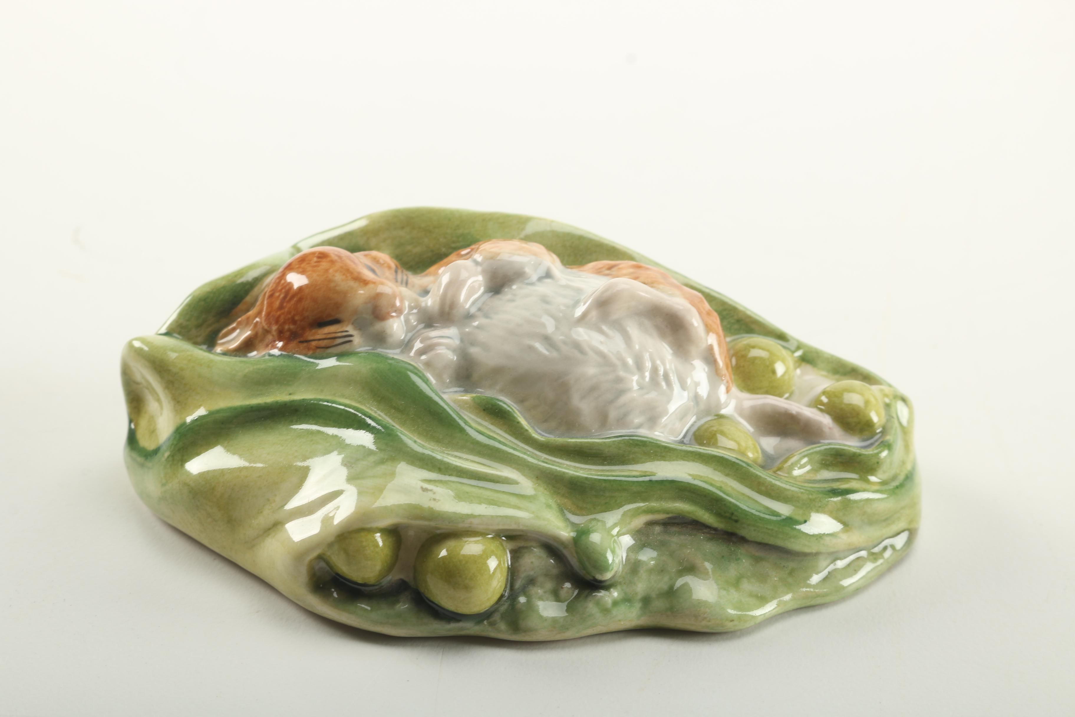 Collection of Beatrix Potter Figurines