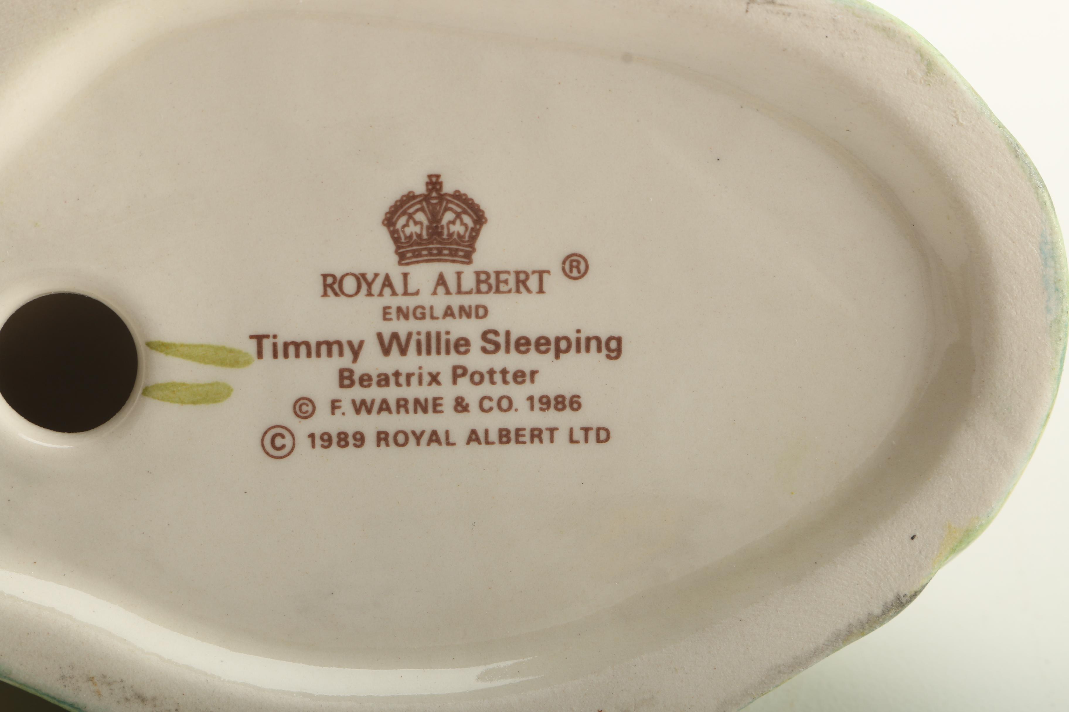 Collection of Beatrix Potter Figurines