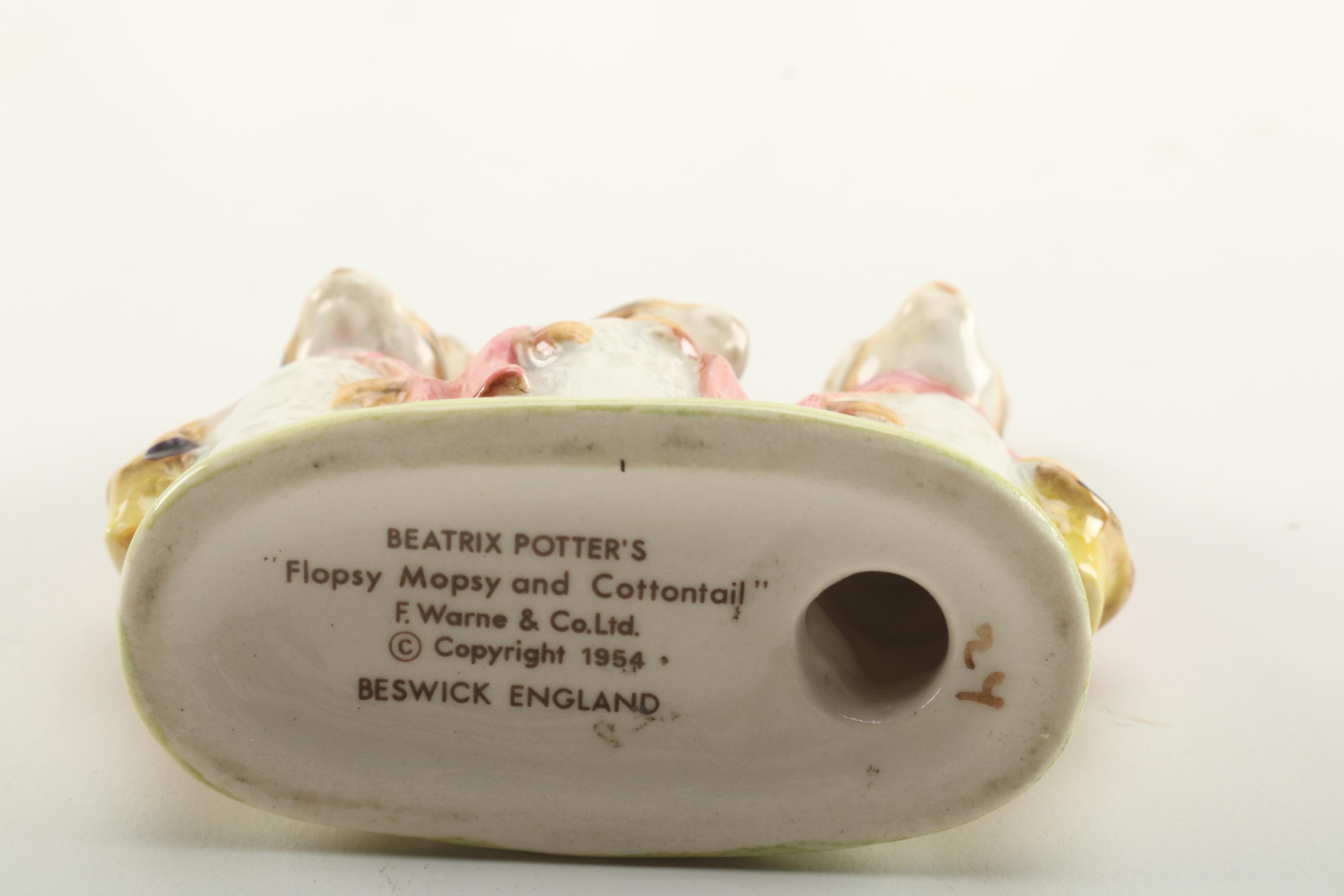 Collection of Beatrix Potter Figurines