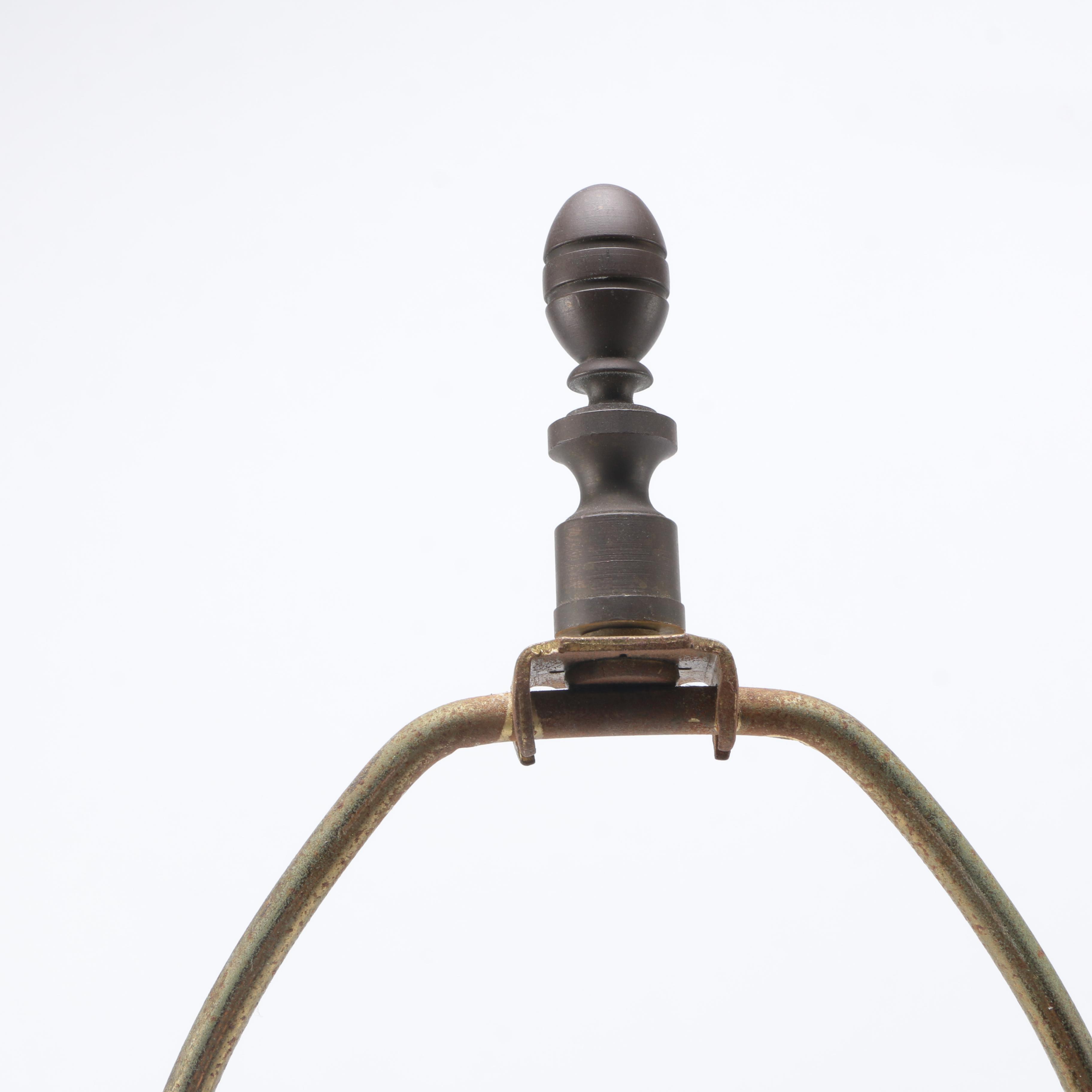 Vintage Brass Table Lamp