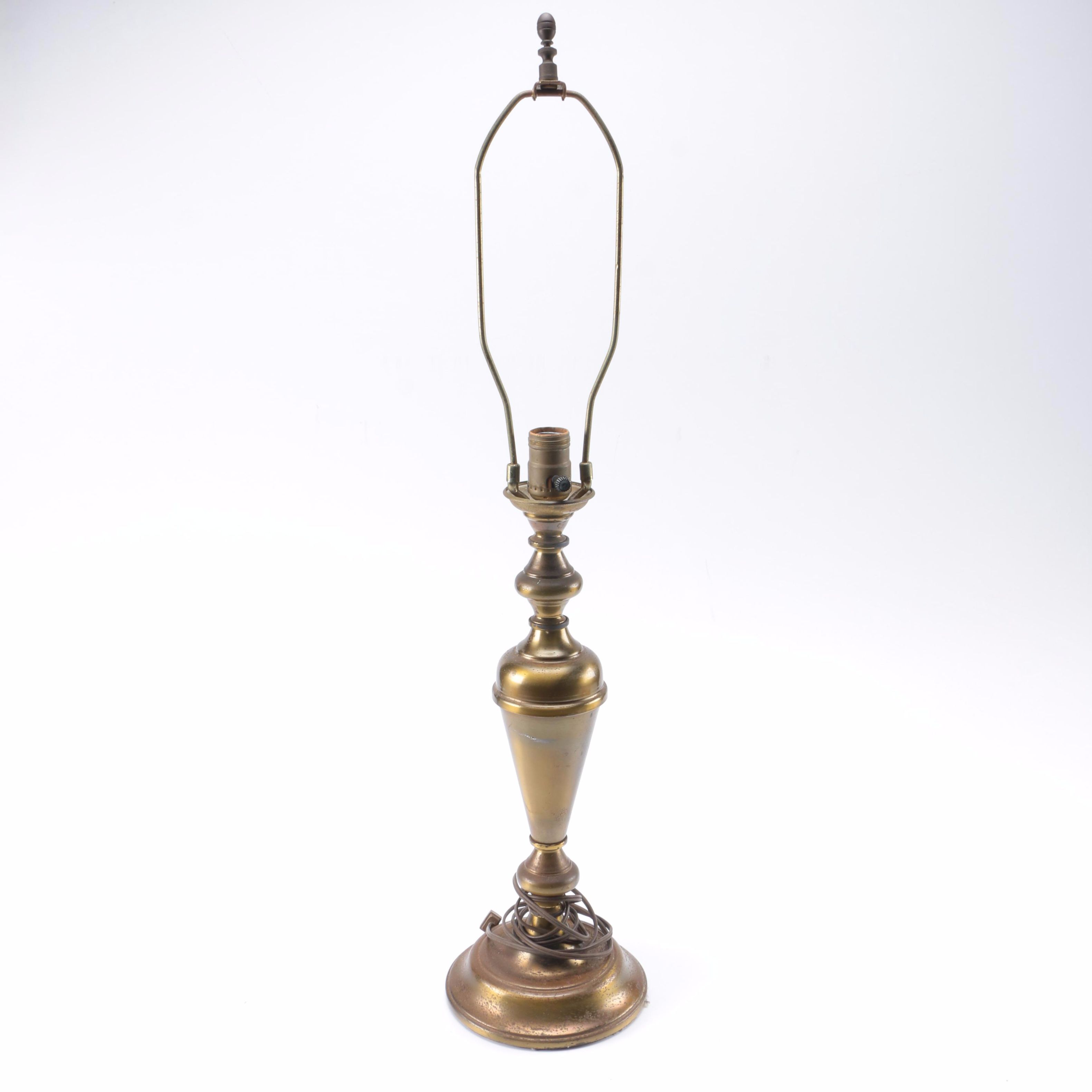 Vintage Brass Table Lamp