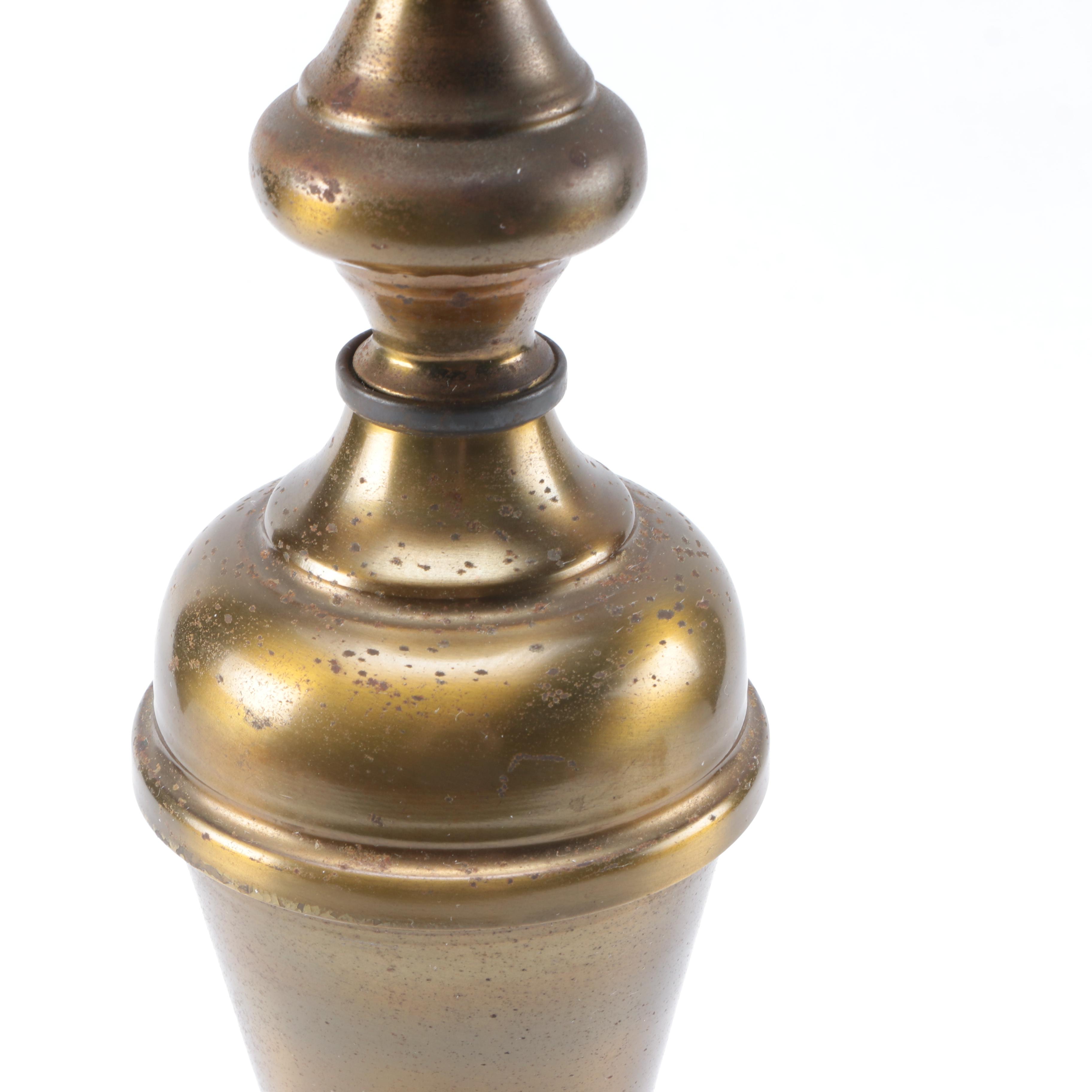 Vintage Brass Table Lamp