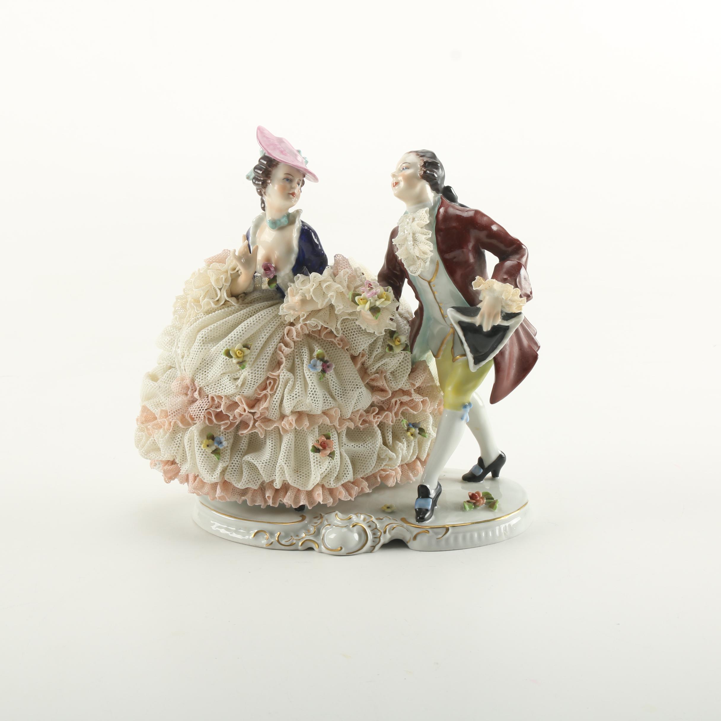Schaubach-Kunst Wallendorf Couple Figurine