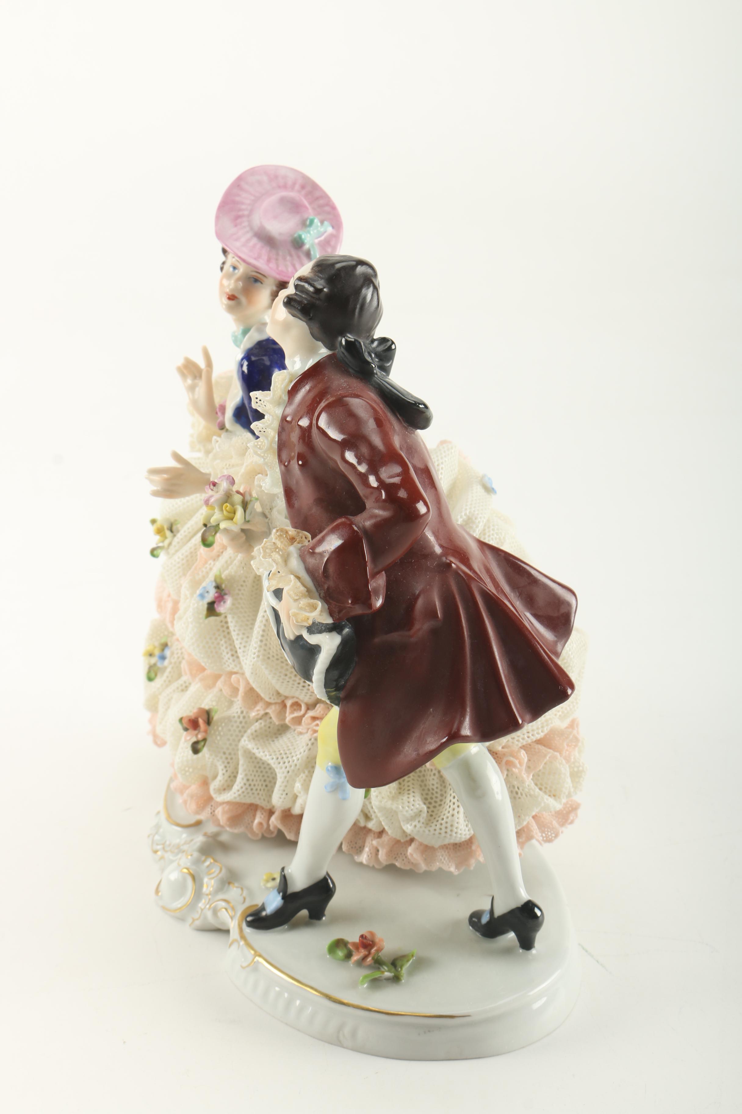 Schaubach-Kunst Wallendorf Couple Figurine