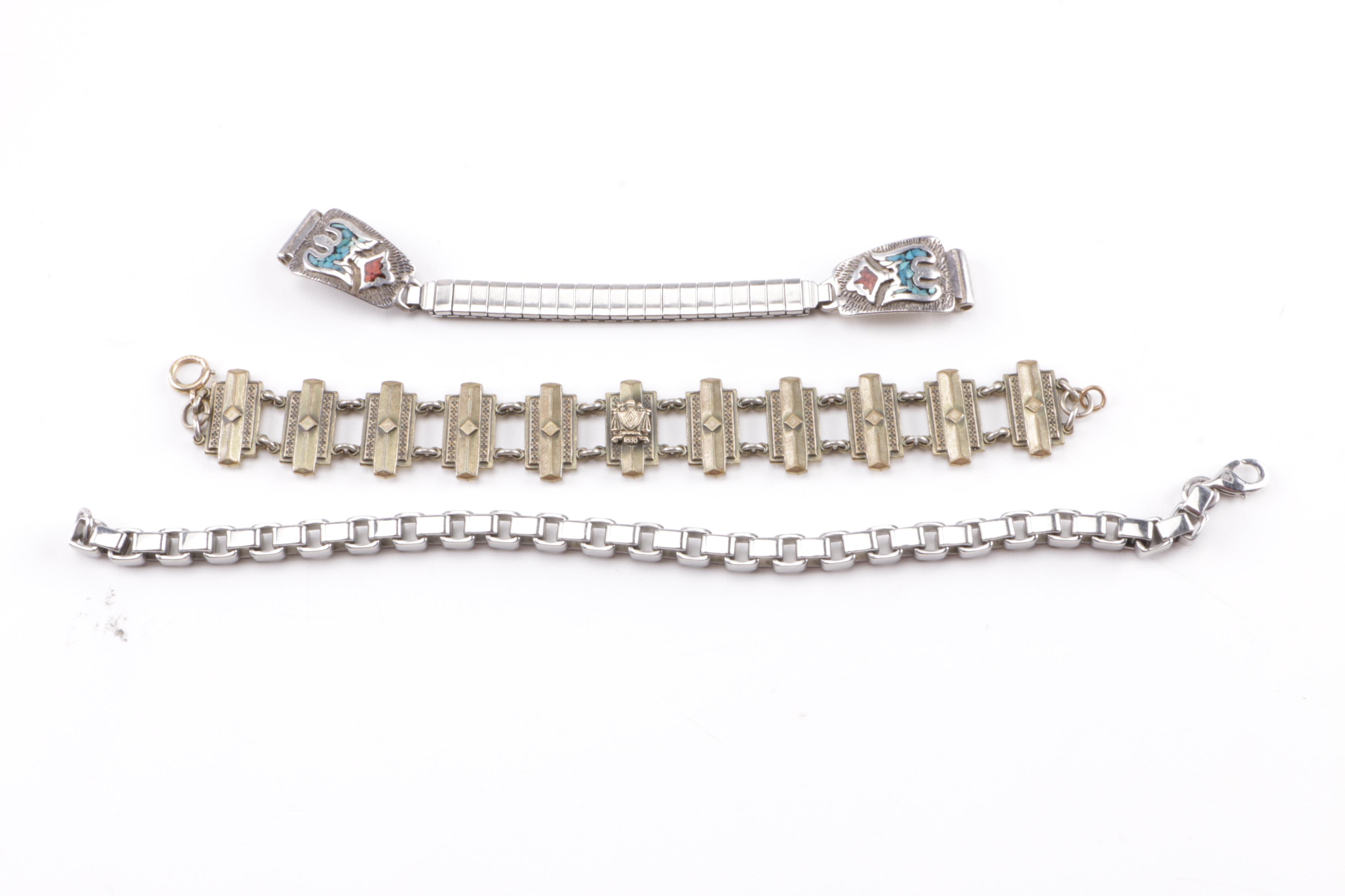 Vintage Jewelry Including a 1969 Kentucky Derby Pin