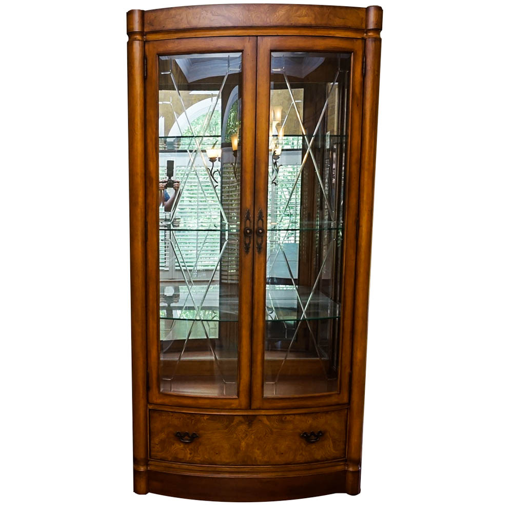 "Ernest Hemingway Collection" Curio Cabinet by Thomasville