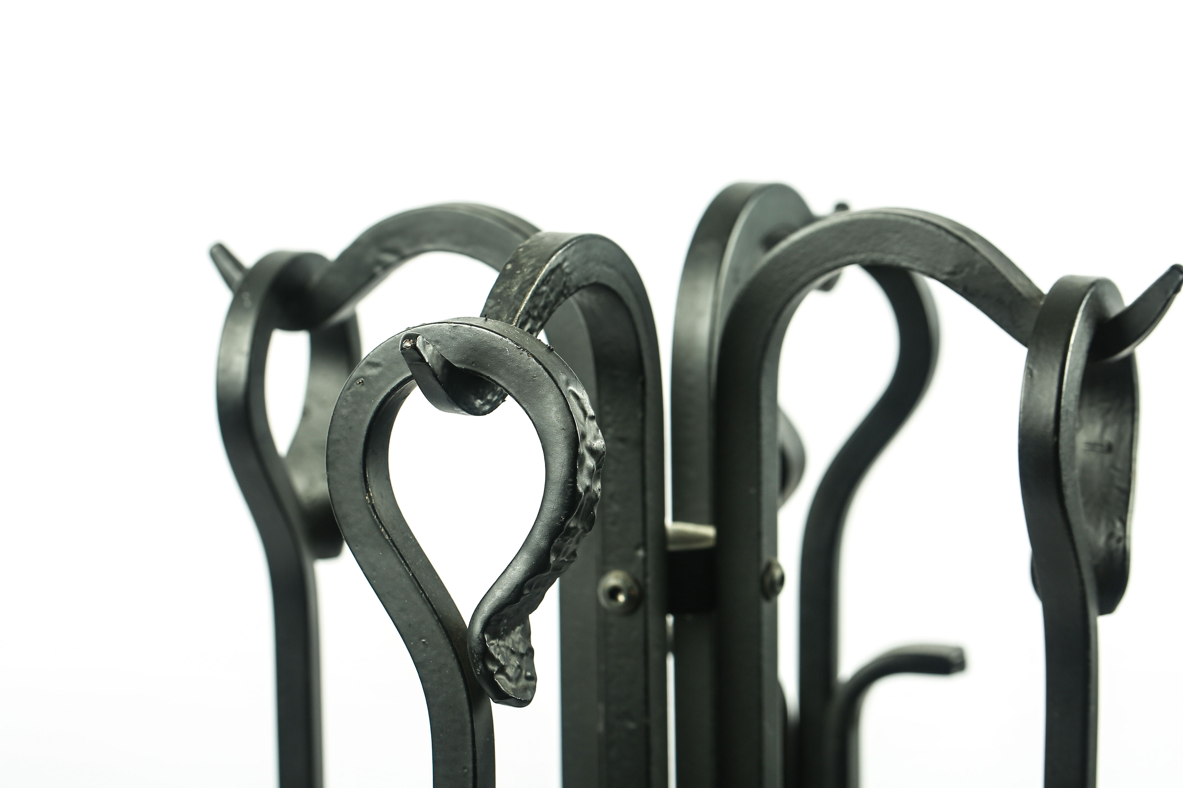 Vintage Hearth Fender and Fireplace Tools