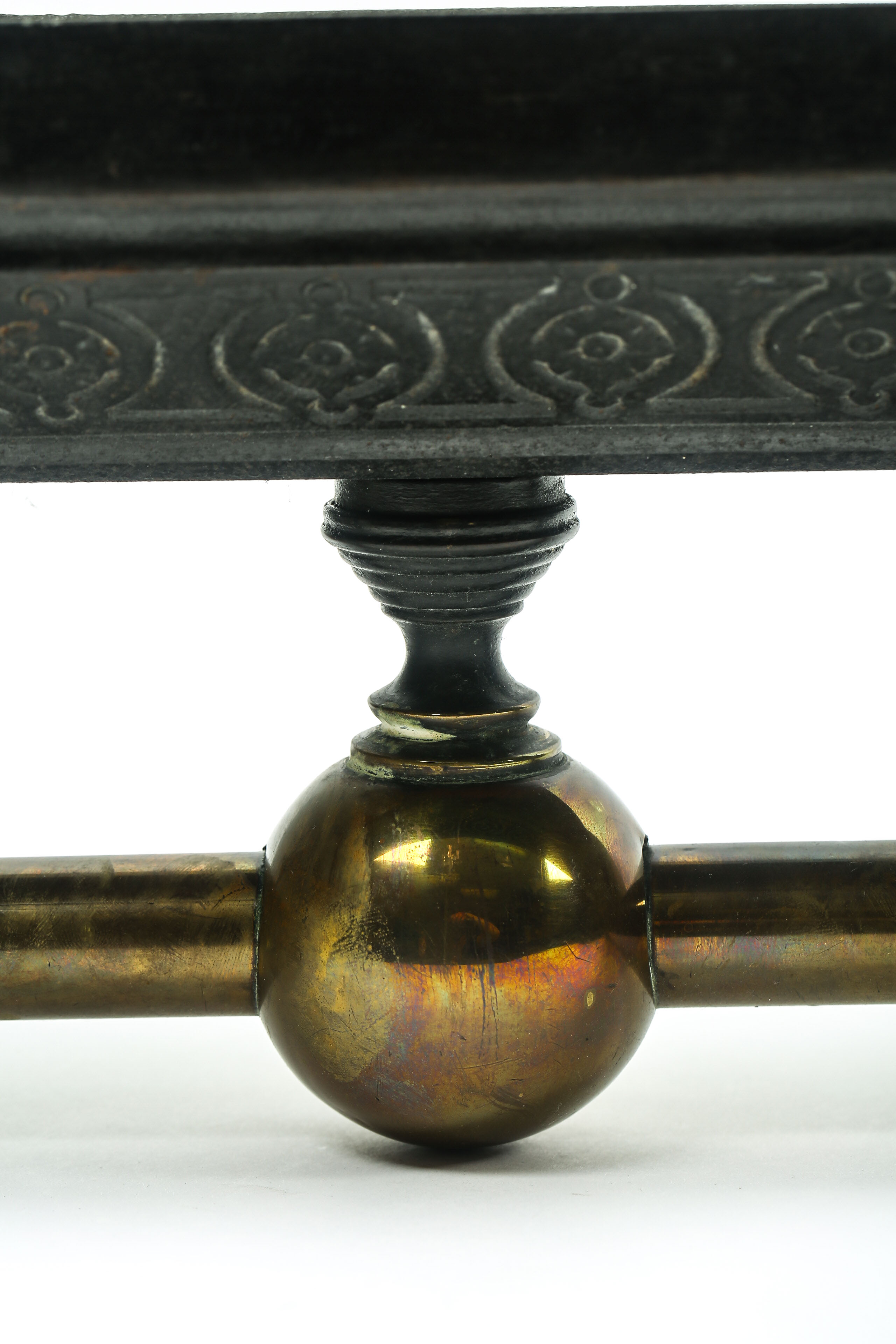 Vintage Hearth Fender and Fireplace Tools