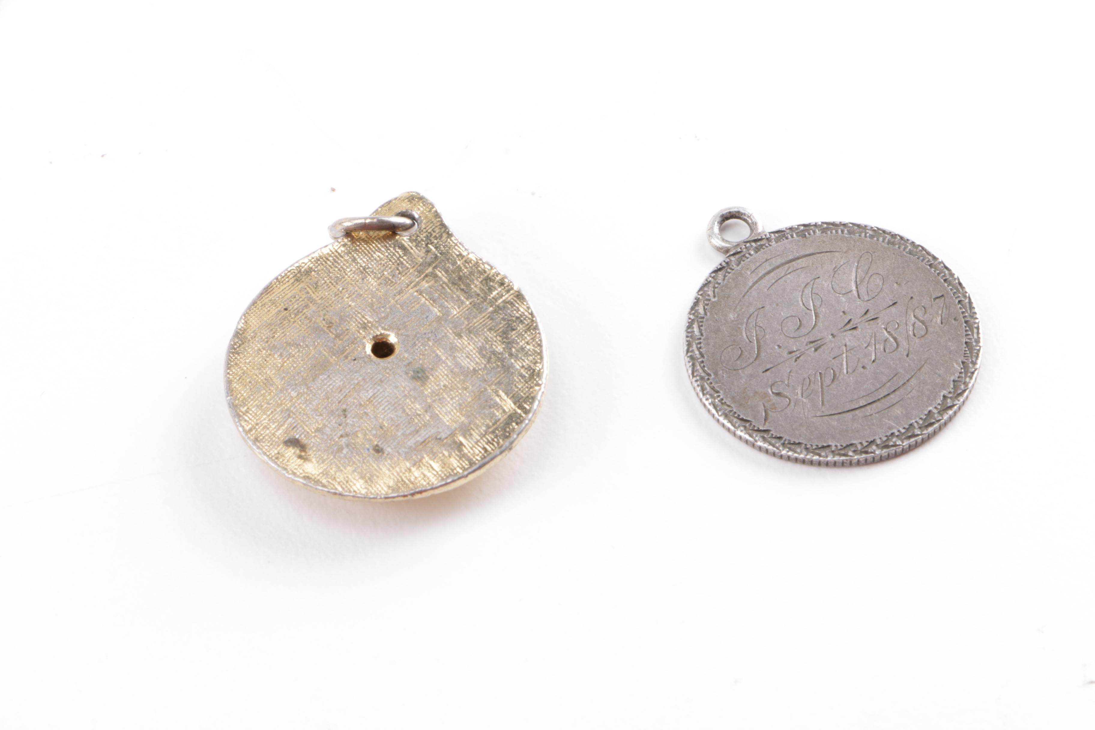 900 and 800 Silver Jewelry Including Coin Jewelry