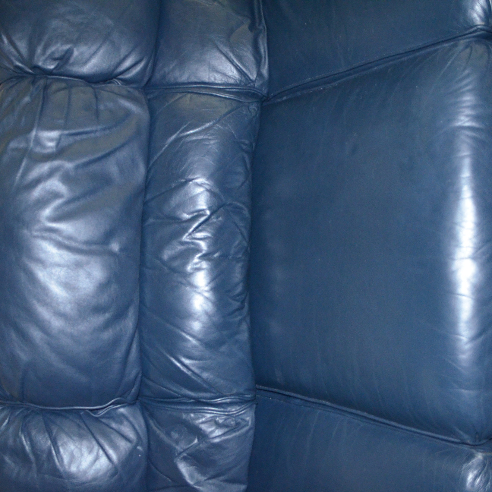 Leather Sofa by Hancock & Moore