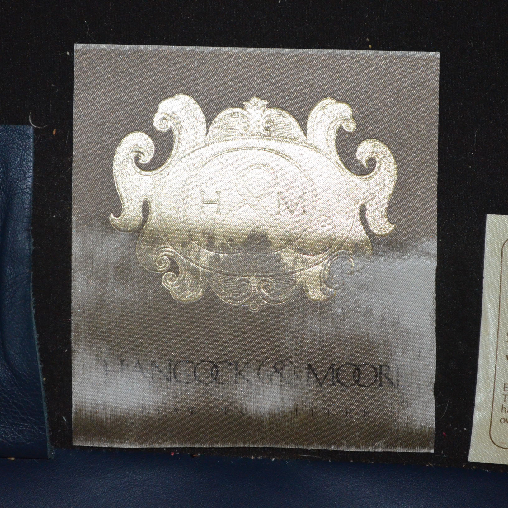 Leather Sofa by Hancock & Moore