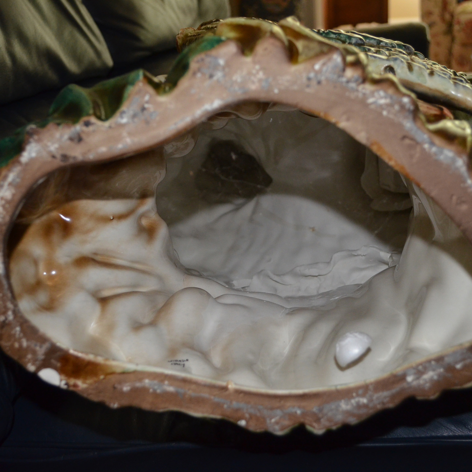 Intrada Italy Campagna Hand Painted Ceramic Rooster