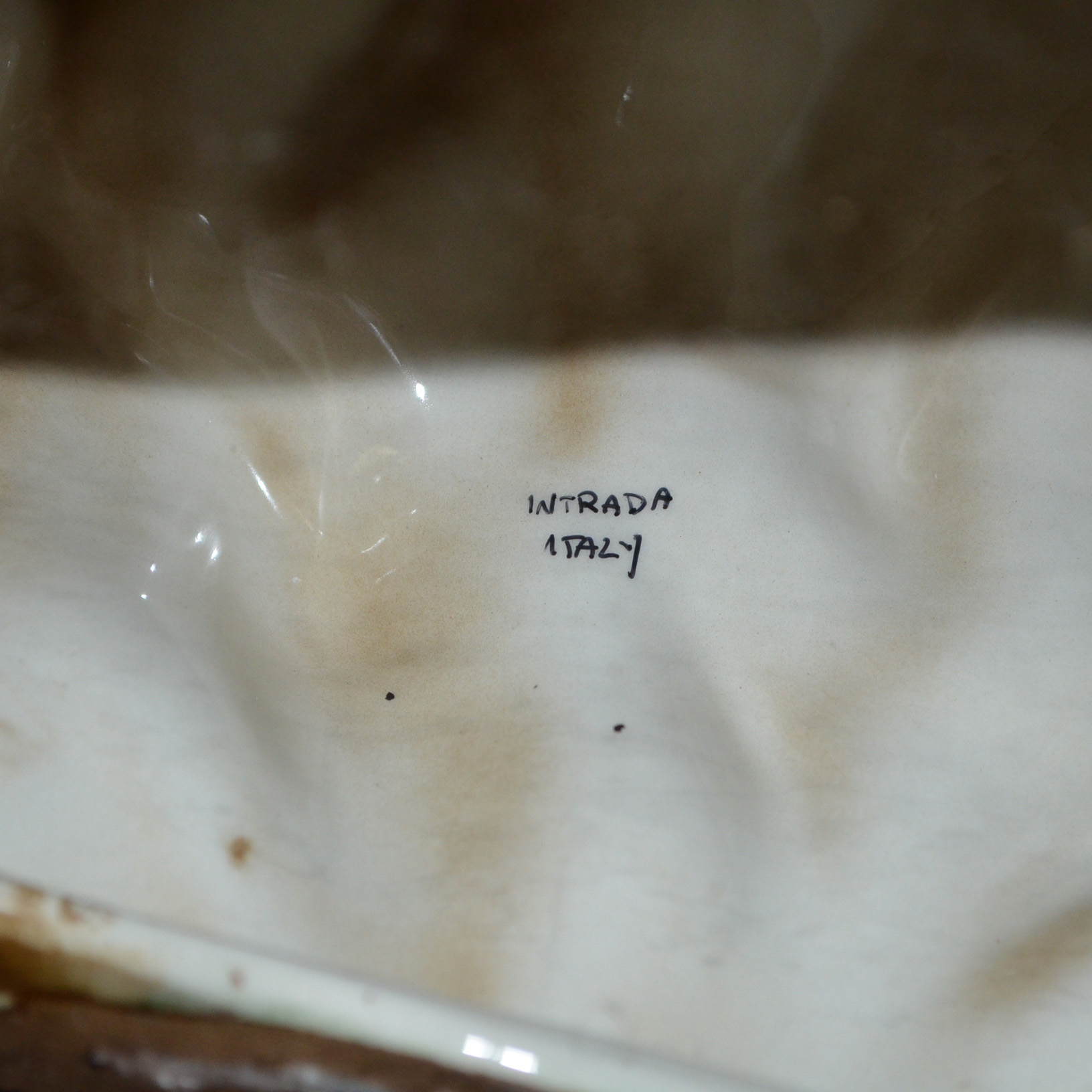 Intrada Italy Campagna Hand Painted Ceramic Rooster