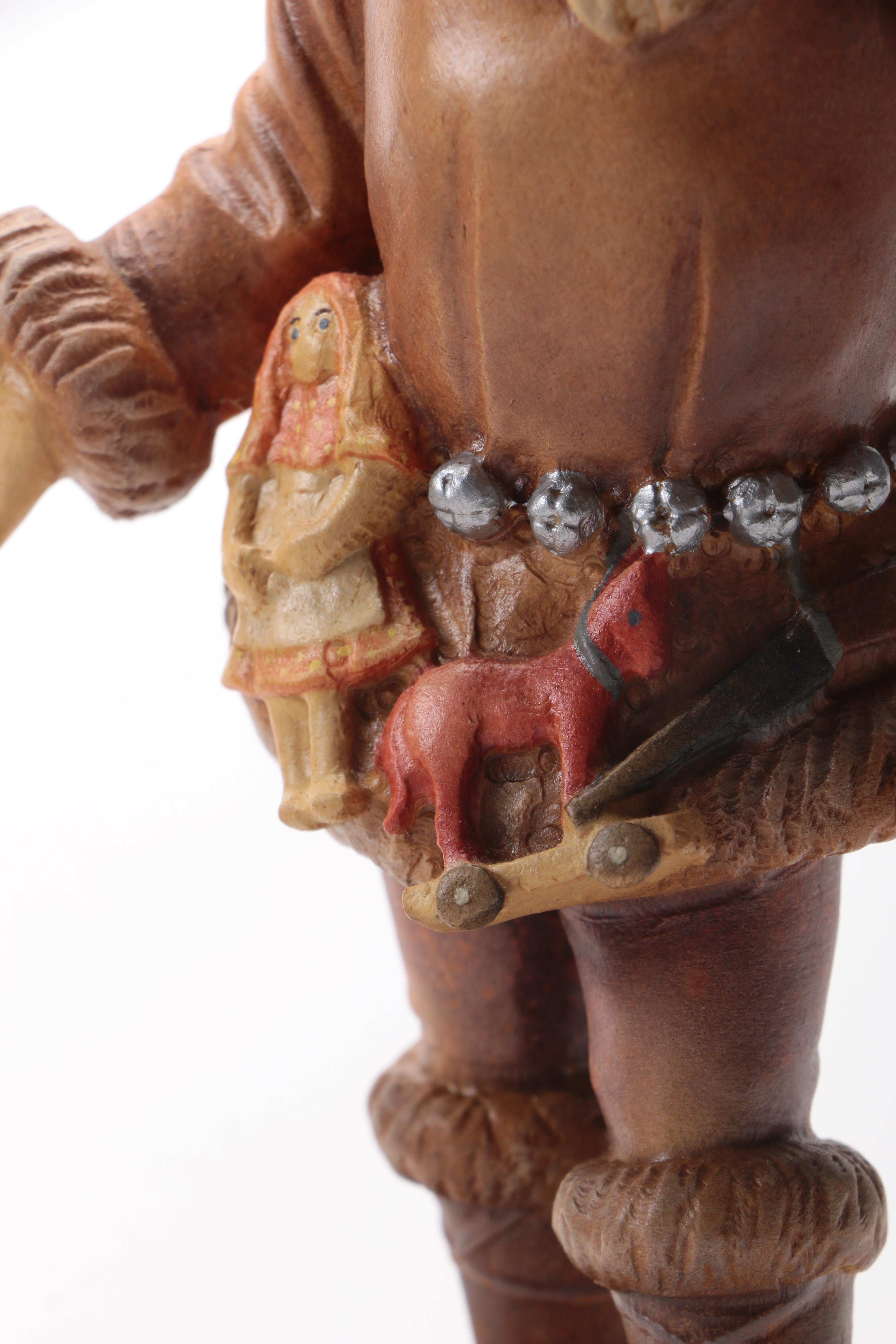 Dolfi "History of Santa" Handcrafted Figurines