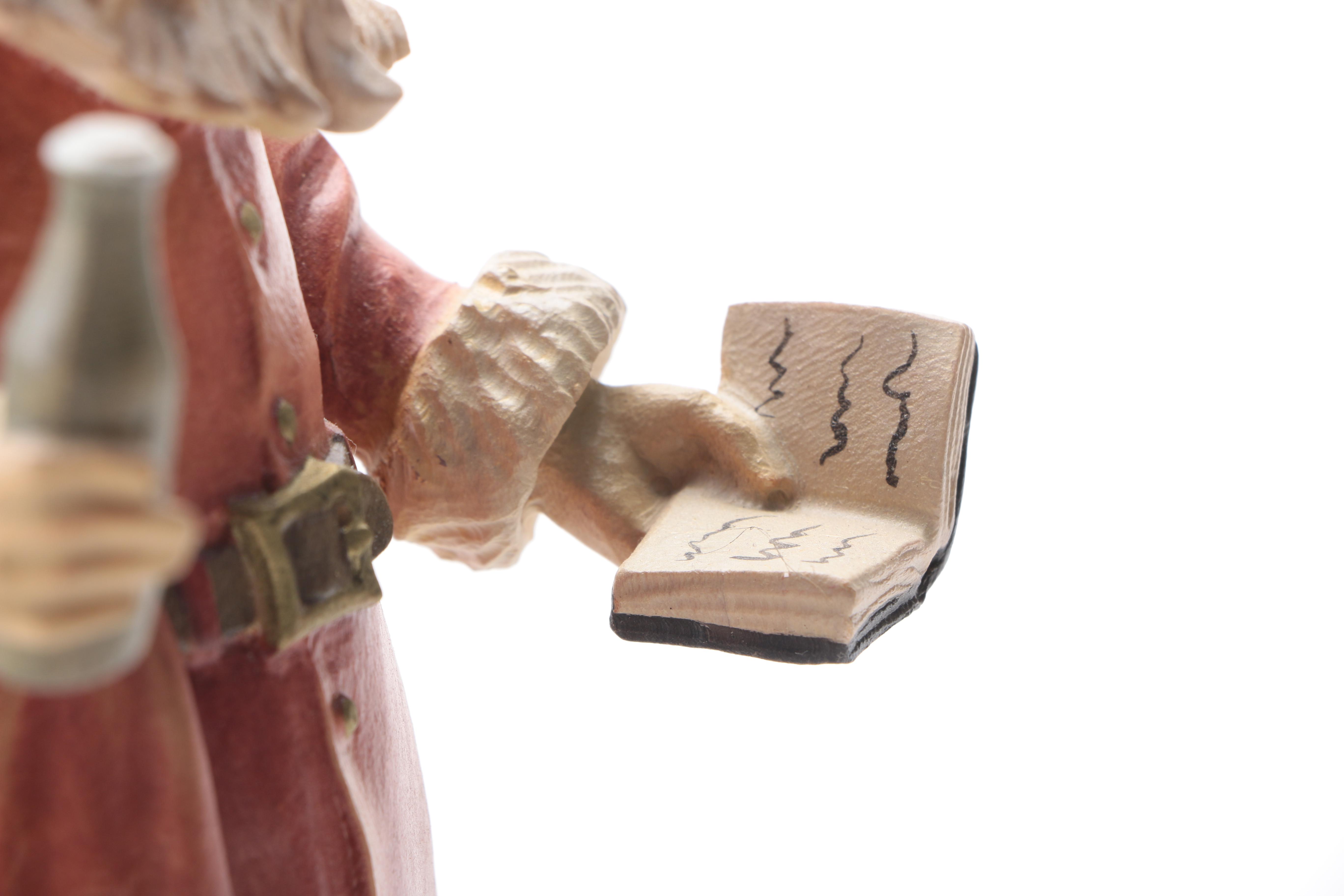 Dolfi "History of Santa" Handcrafted Figurines