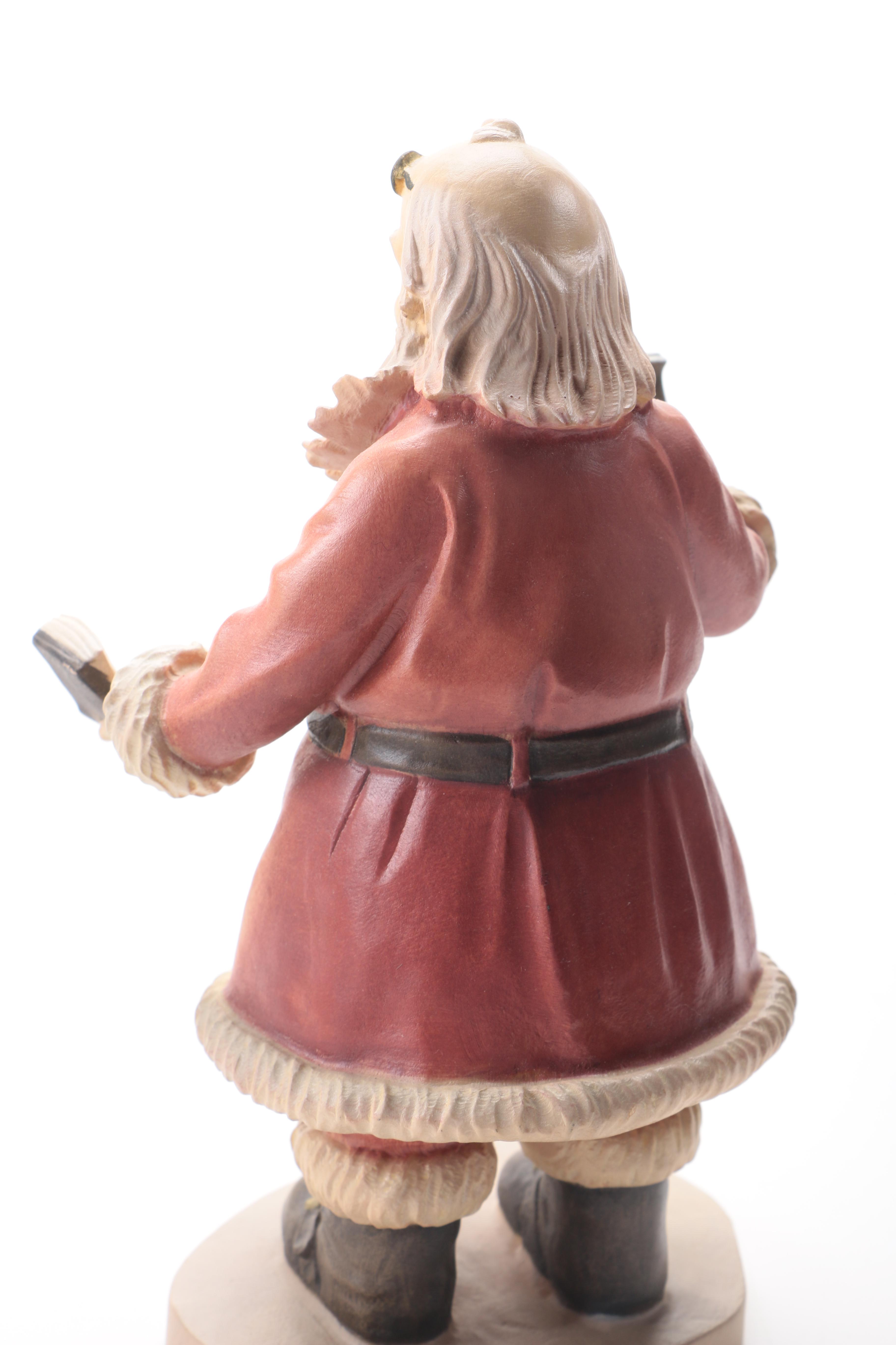 Dolfi "History of Santa" Handcrafted Figurines