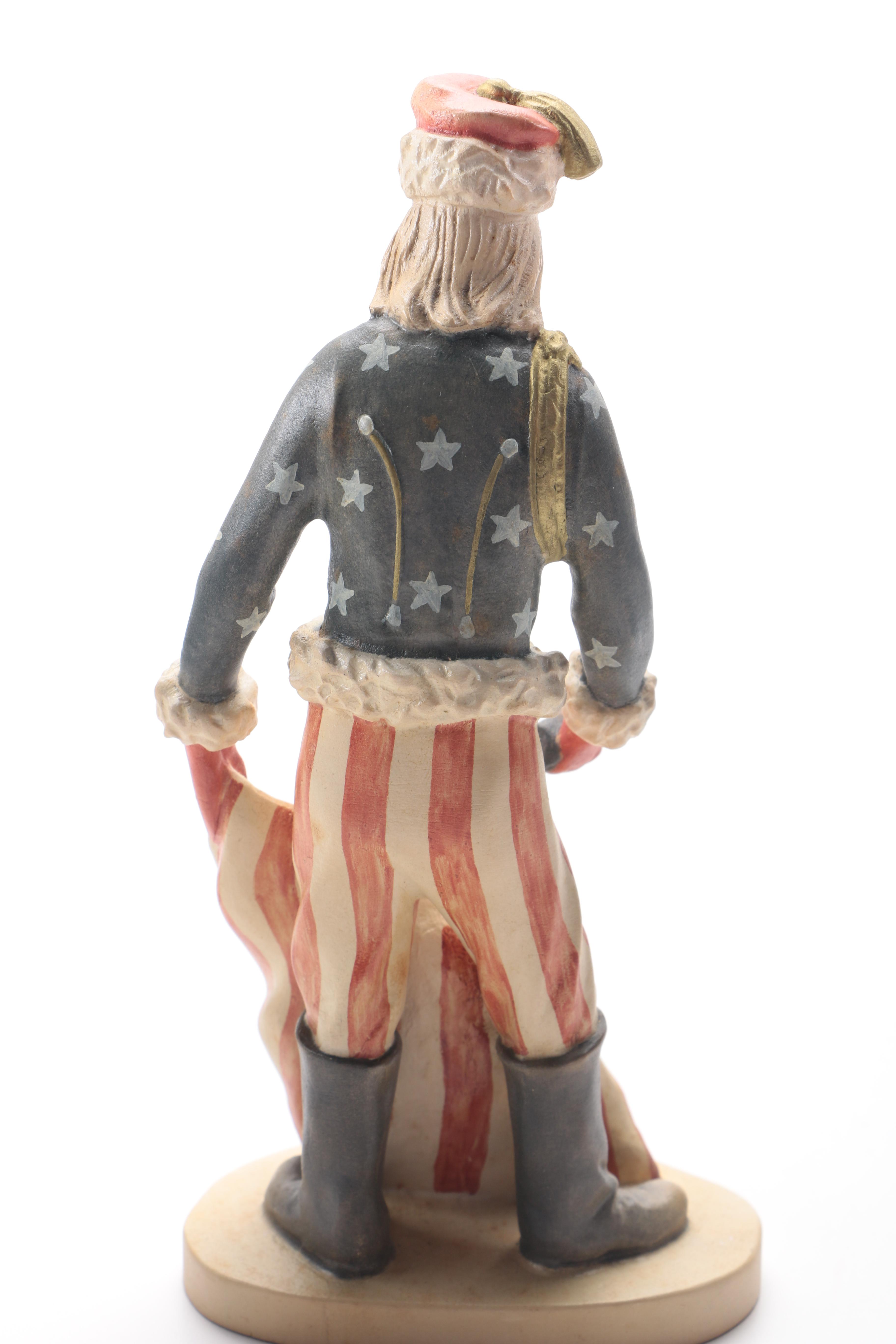 Dolfi "History of Santa" Handcrafted Figurines