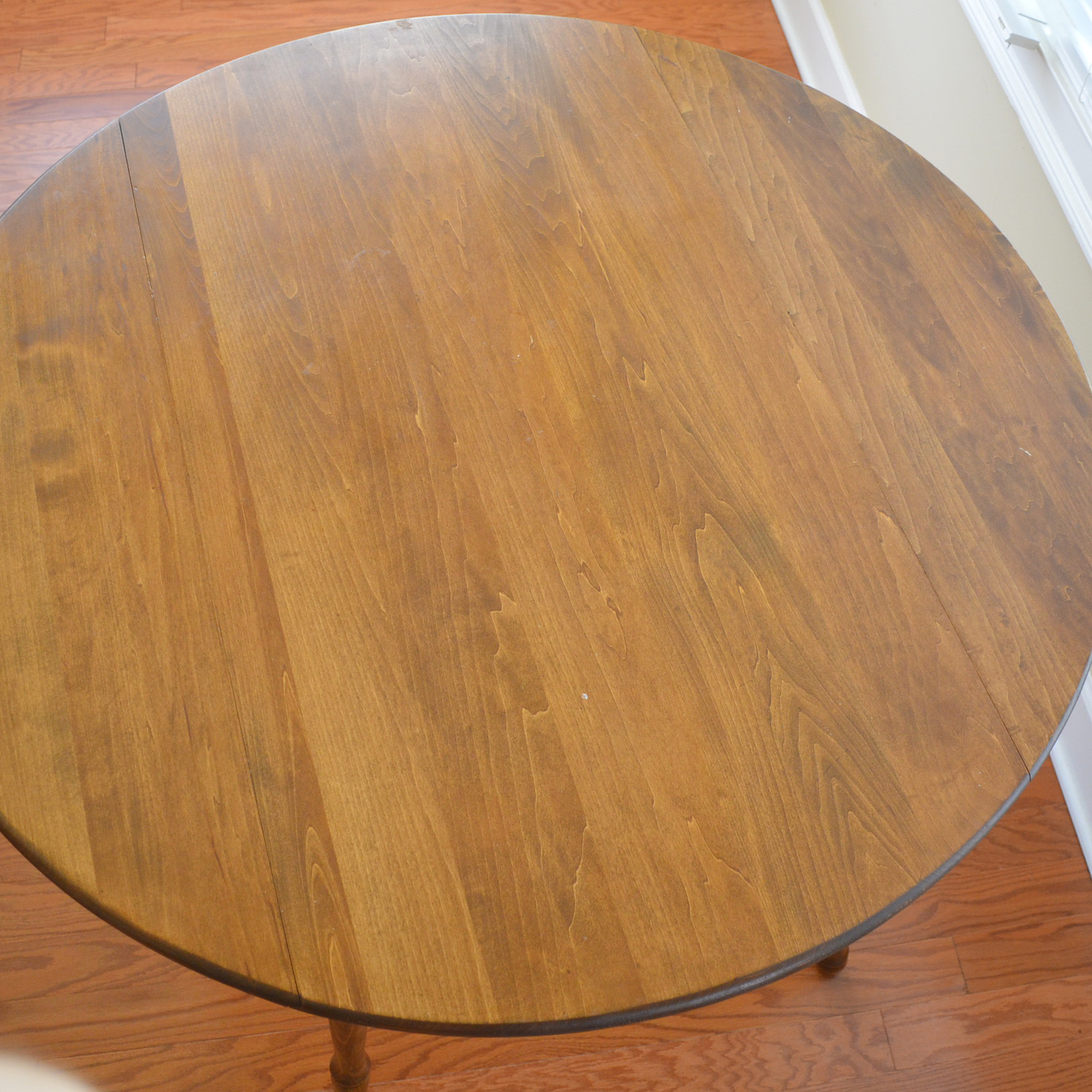 Vintage Drop Leaf Breakfast Table with Chairs