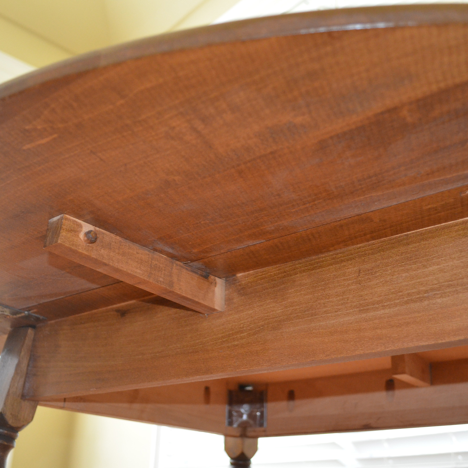 Vintage Drop Leaf Breakfast Table with Chairs